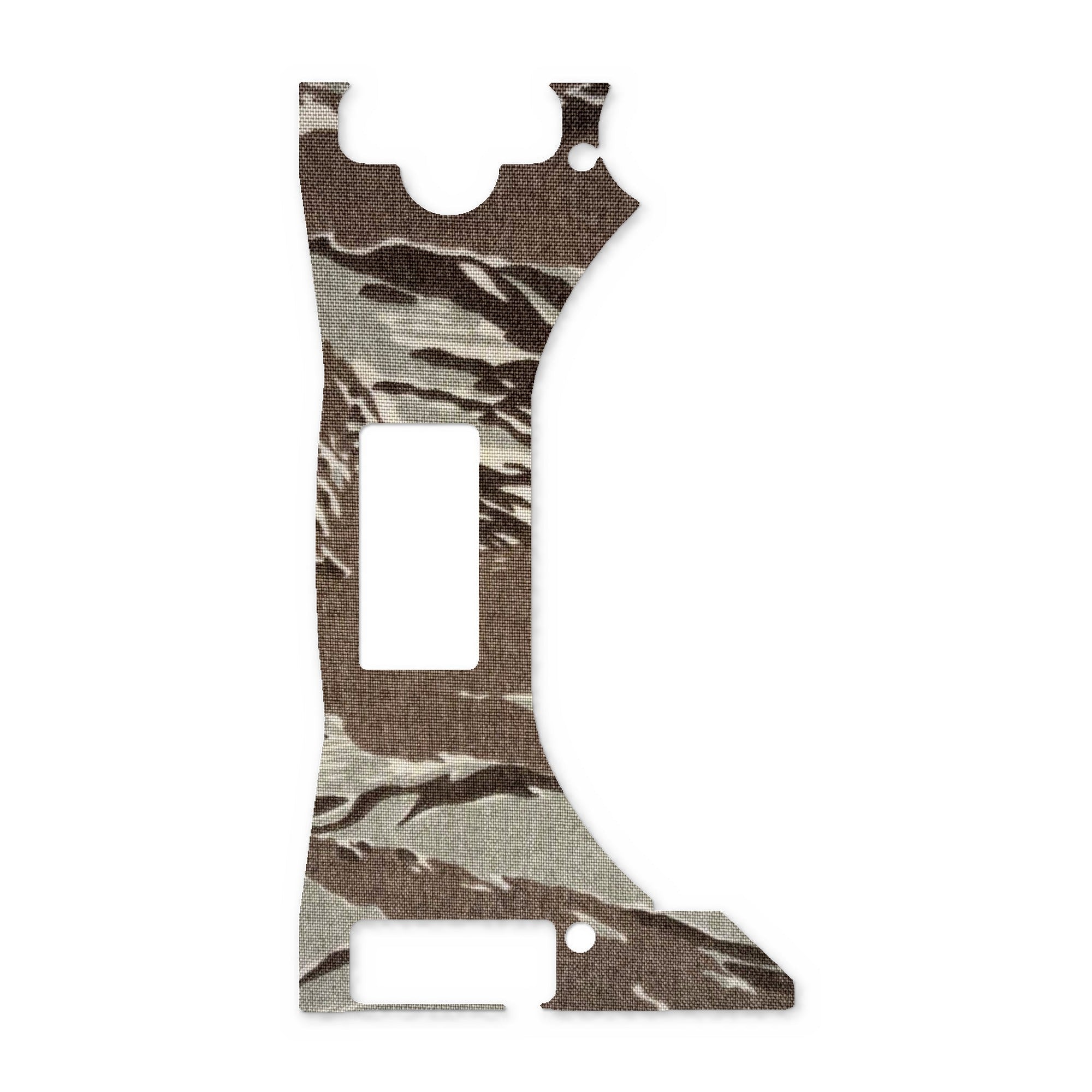 Holosun 508T optic wrap kit outline, Tiger Stripe (ABU)