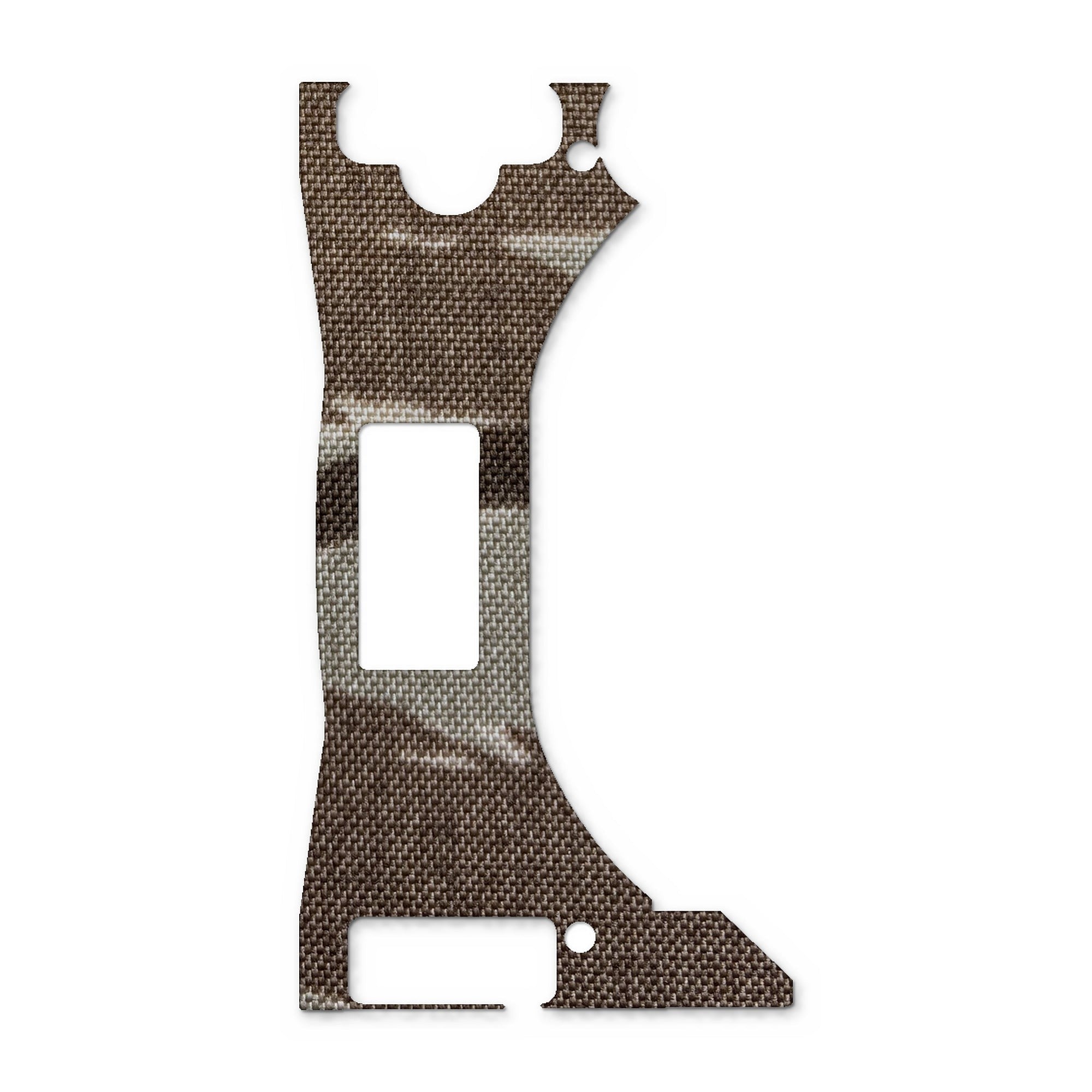 Holosun 508T optic wrap kit outline, Tiger Stripe (Desert)