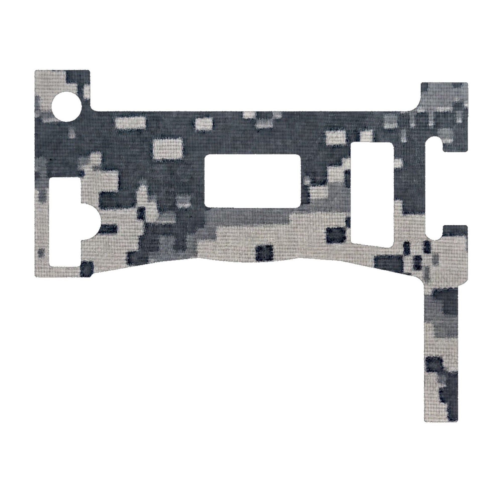 Holosun 509T optic wrap kit outline, ACU