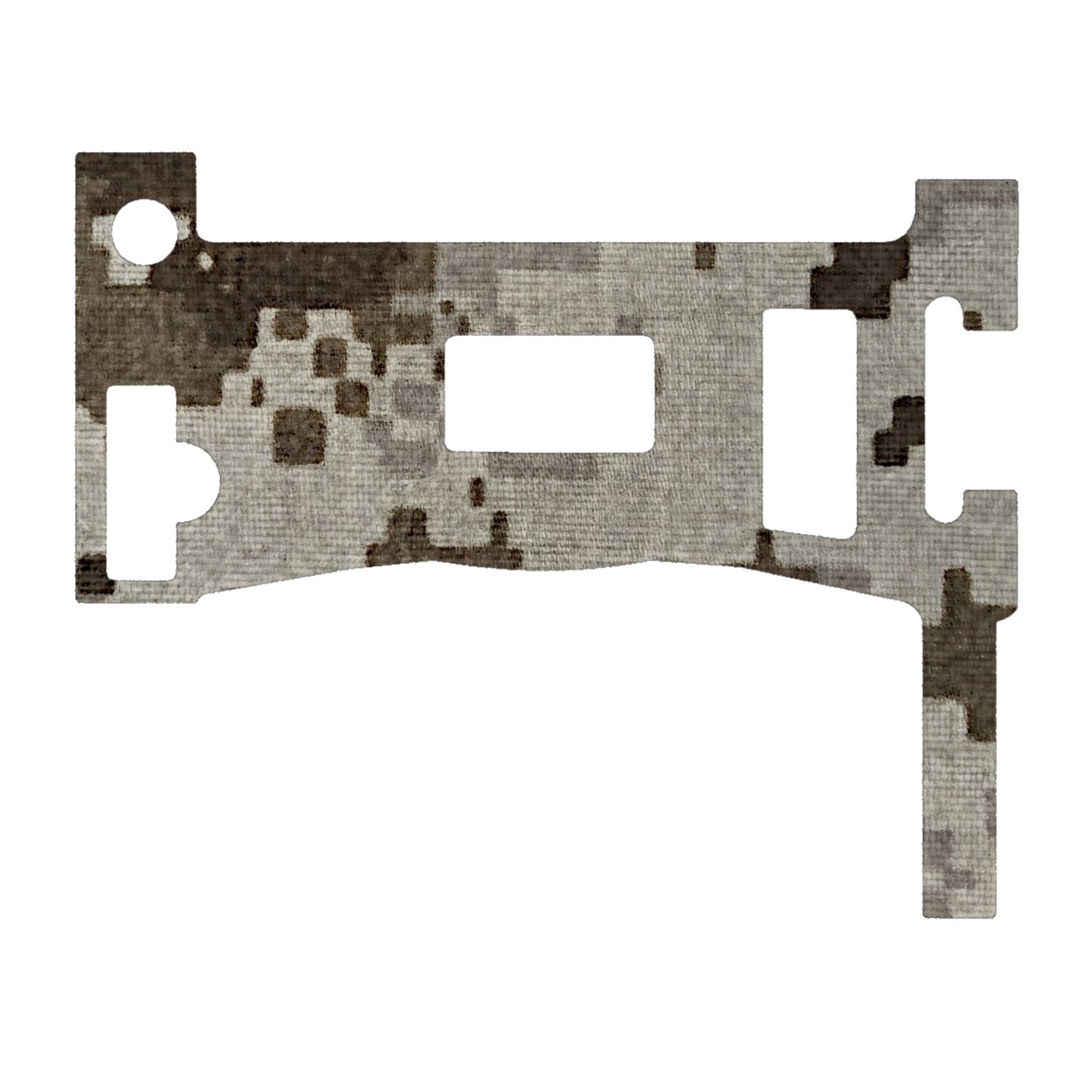Holosun 509T optic wrap kit outline, ACU (Desert)