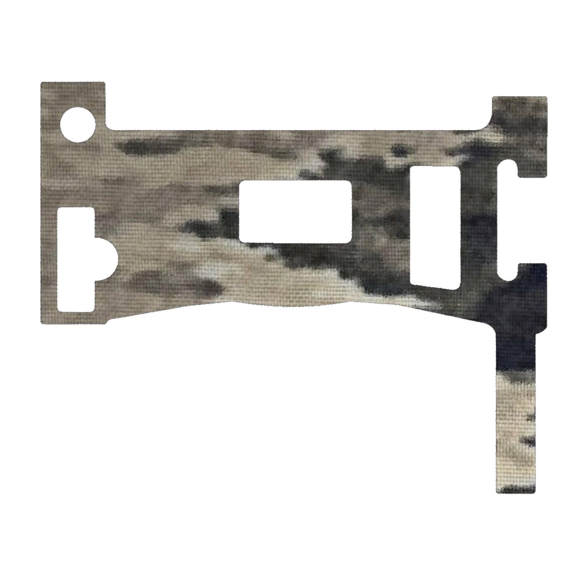 Holosun 509T optic wrap kit outline, A-TACS iX