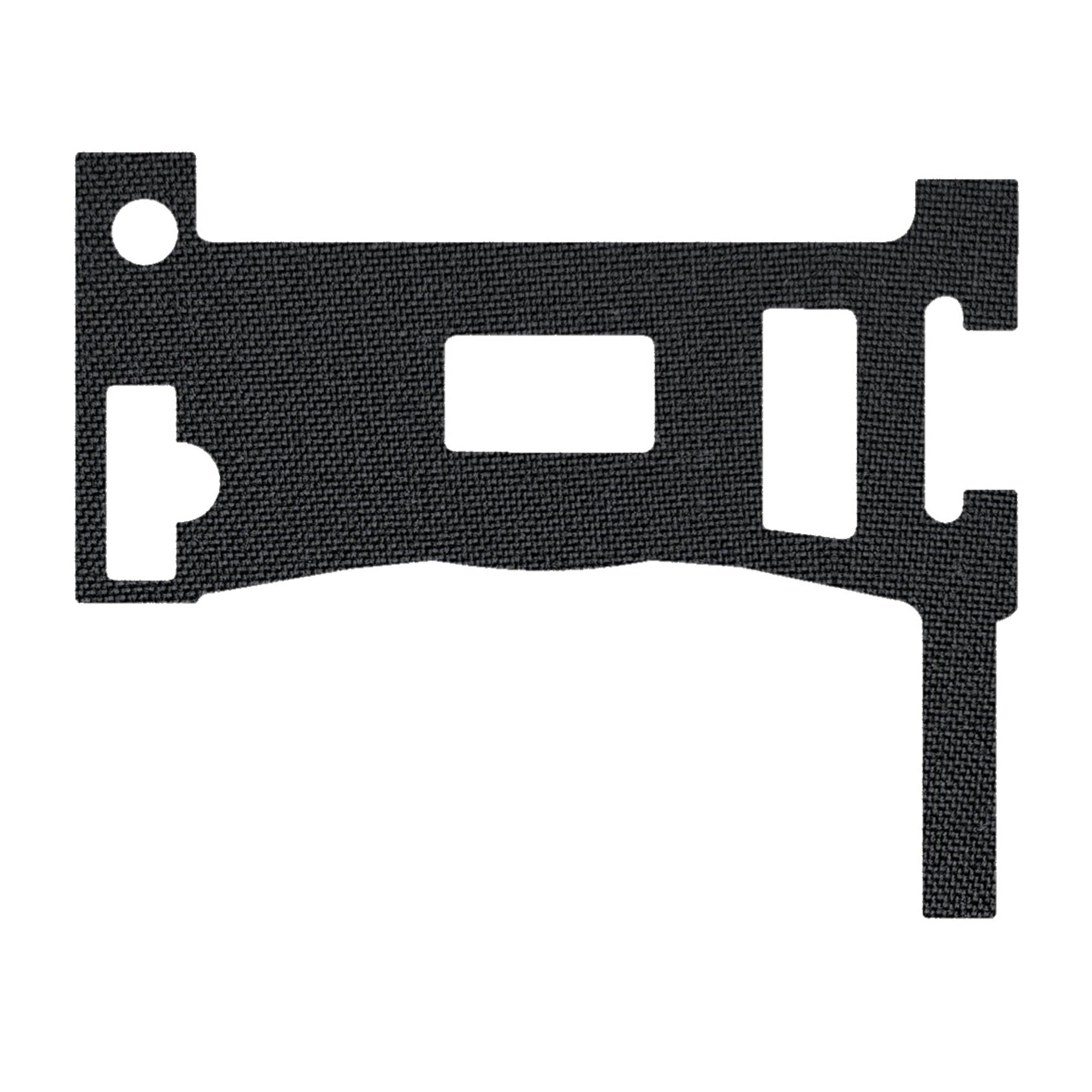 Holosun 509T optic wrap kit outline, Black