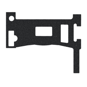 Holosun 509T optic wrap kit outline, Black