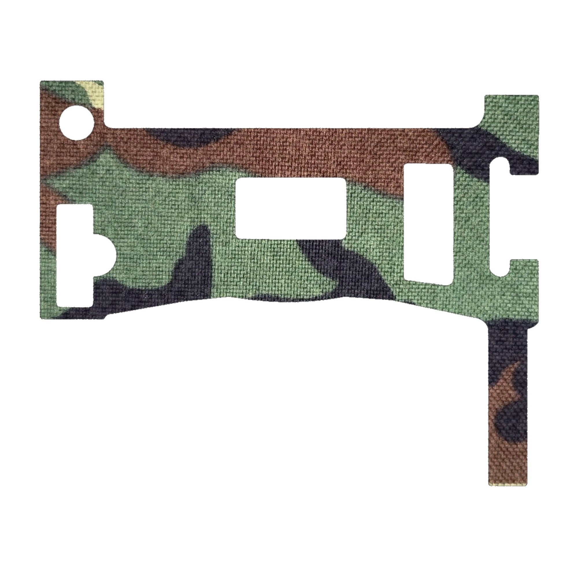 Holosun 509T optic wrap kit outline, M81 Woodland