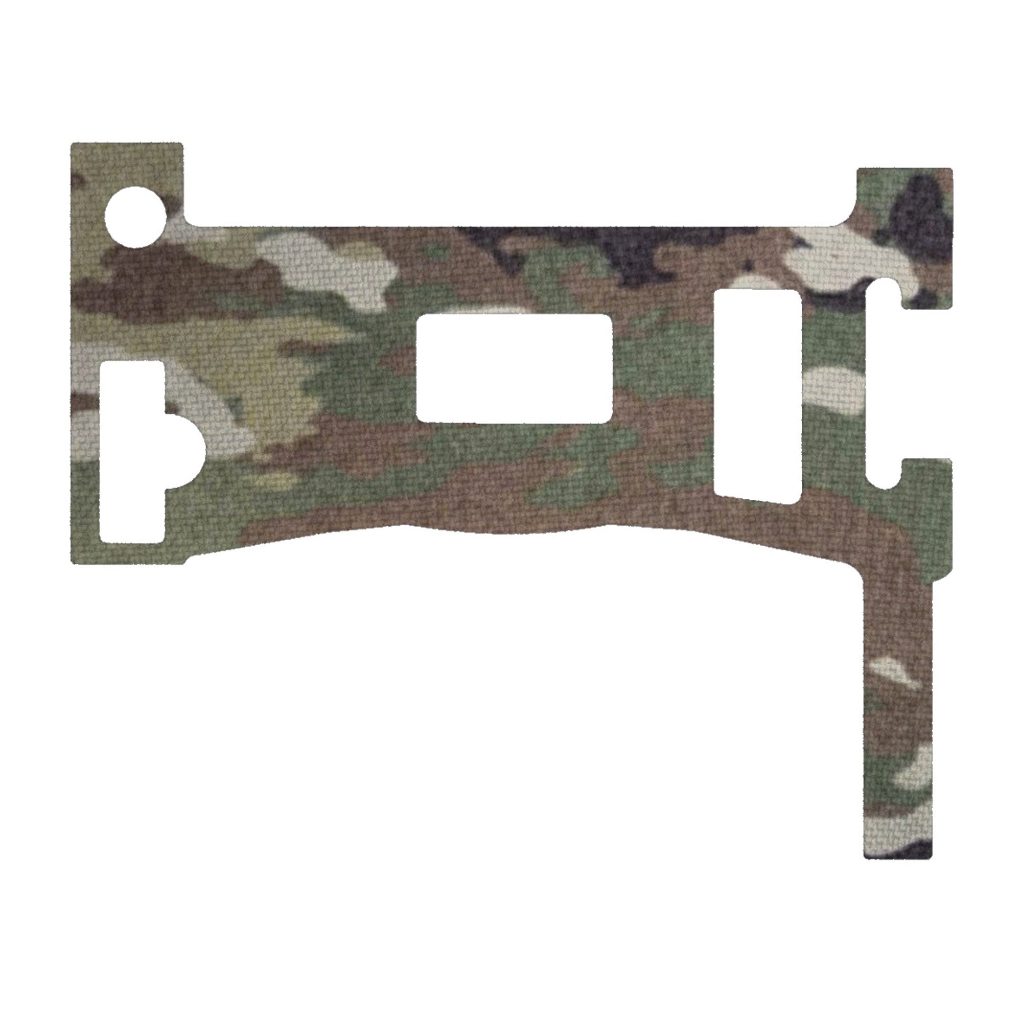 Holosun 509T optic wrap kit outline, MultiCam