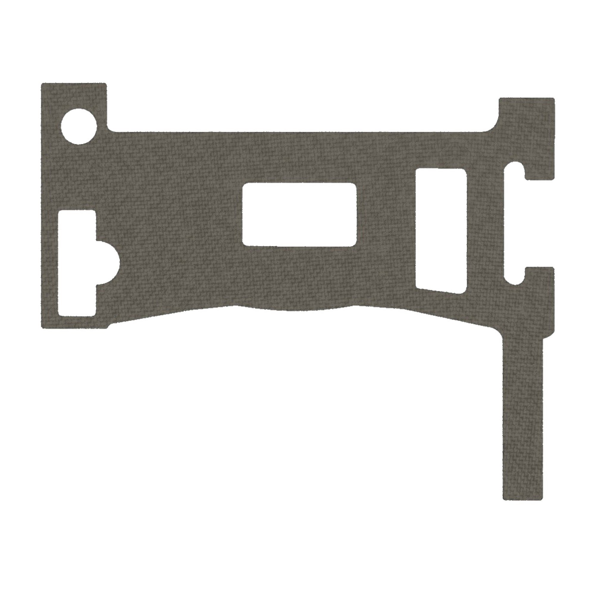Holosun 509T optic wrap kit outline, Ranger Green