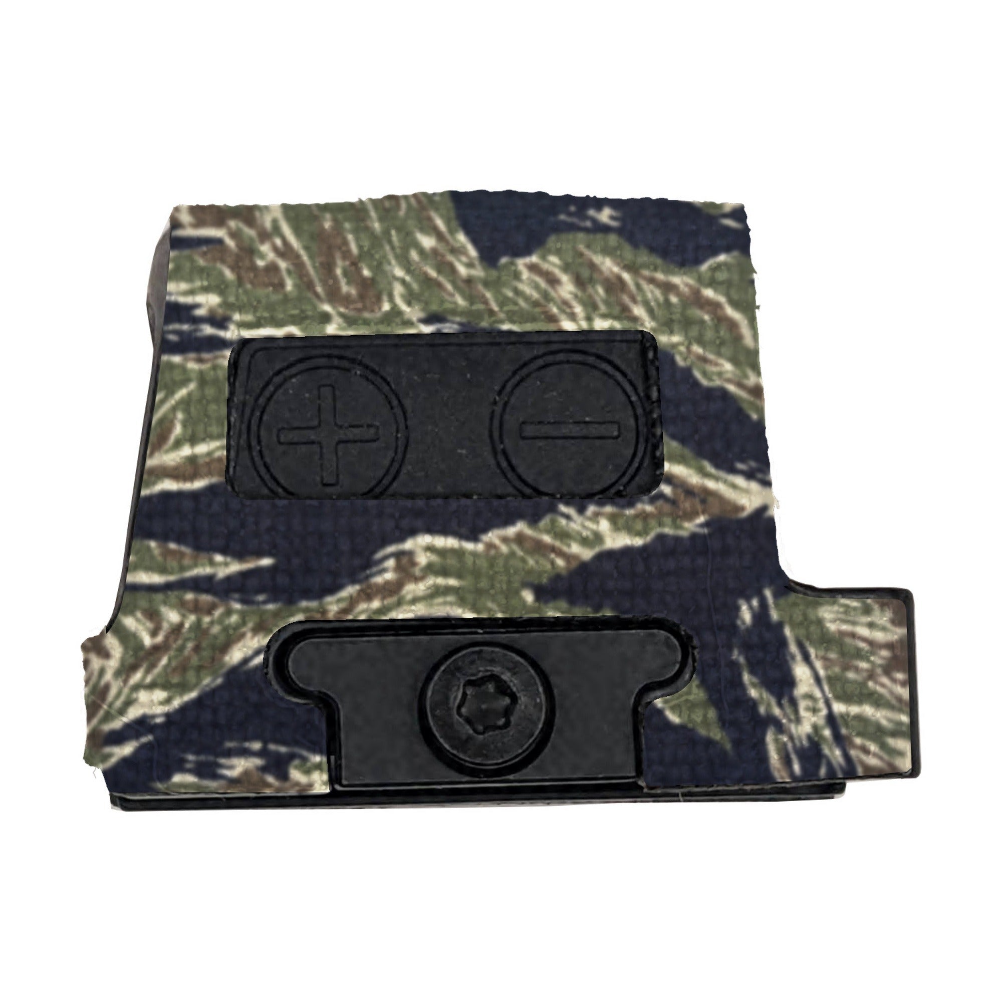 Holosun 509T Cordura optic wrap, Tiger Stripe (Green/Black)