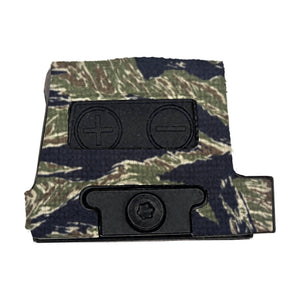 Holosun 509T Cordura optic wrap, Tiger Stripe (Green/Black)
