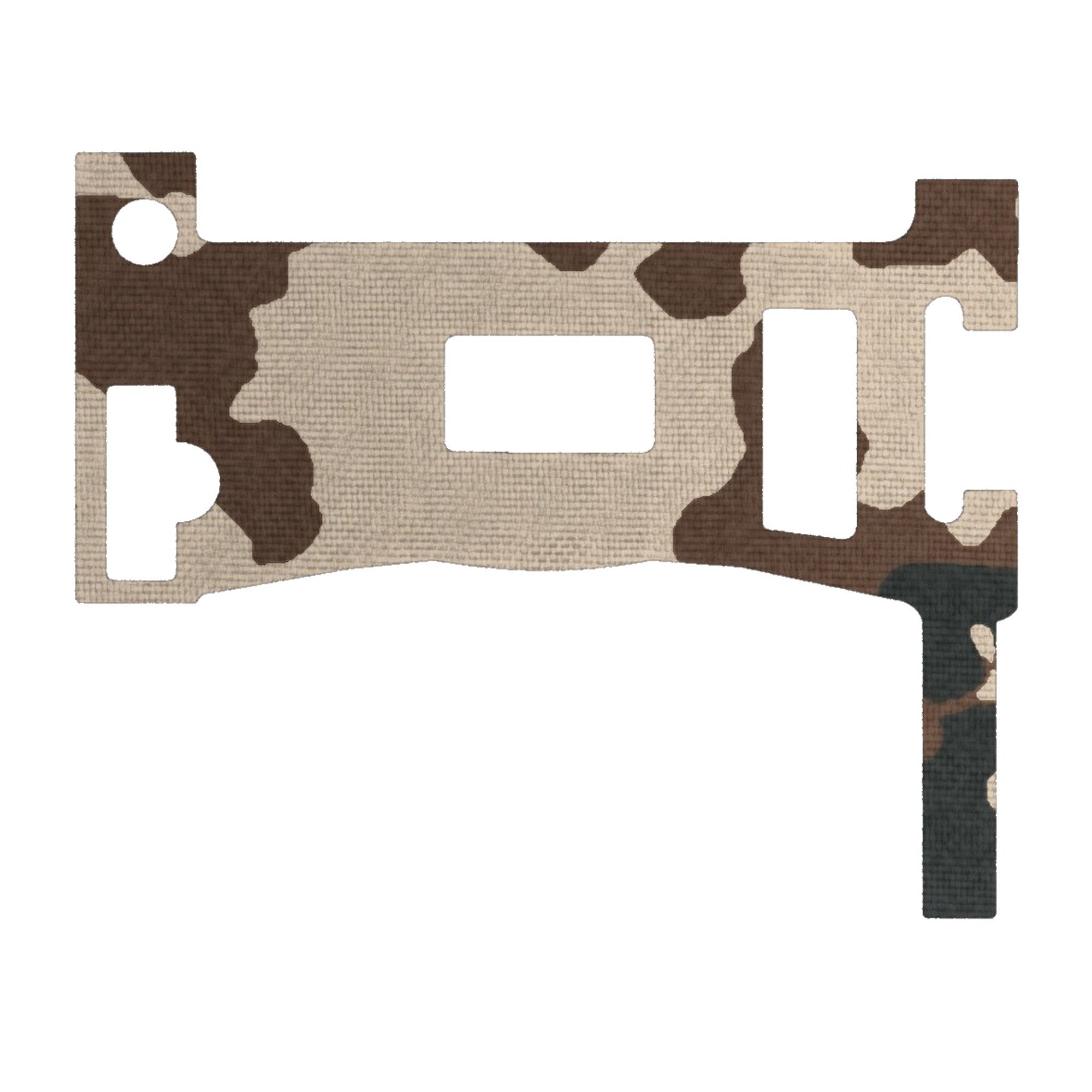 Holosun 509T optic wrap kit outline, Tropentarn