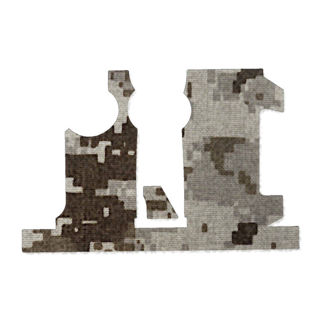 Holosun ARO optic wrap kit outline, ACU (Desert)