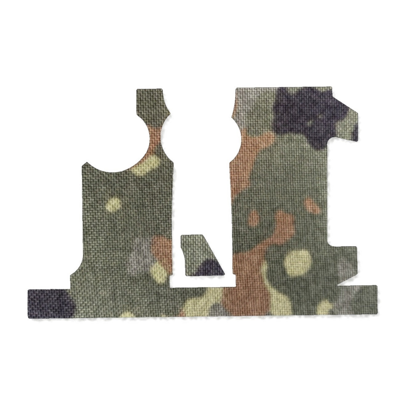 Holosun ARO optic wrap kit outline, Flecktarn