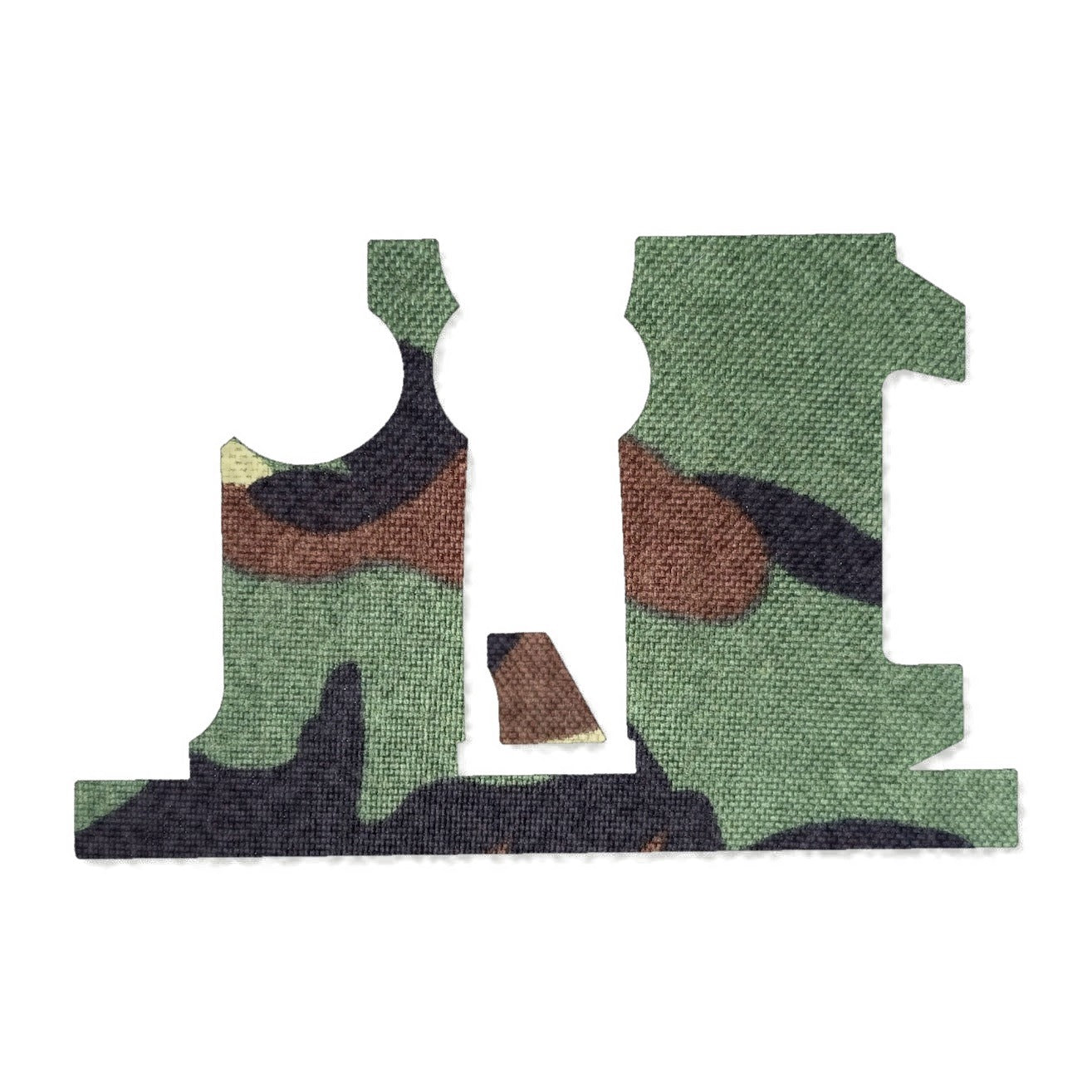 Holosun ARO optic wrap kit outline, M81 Woodland