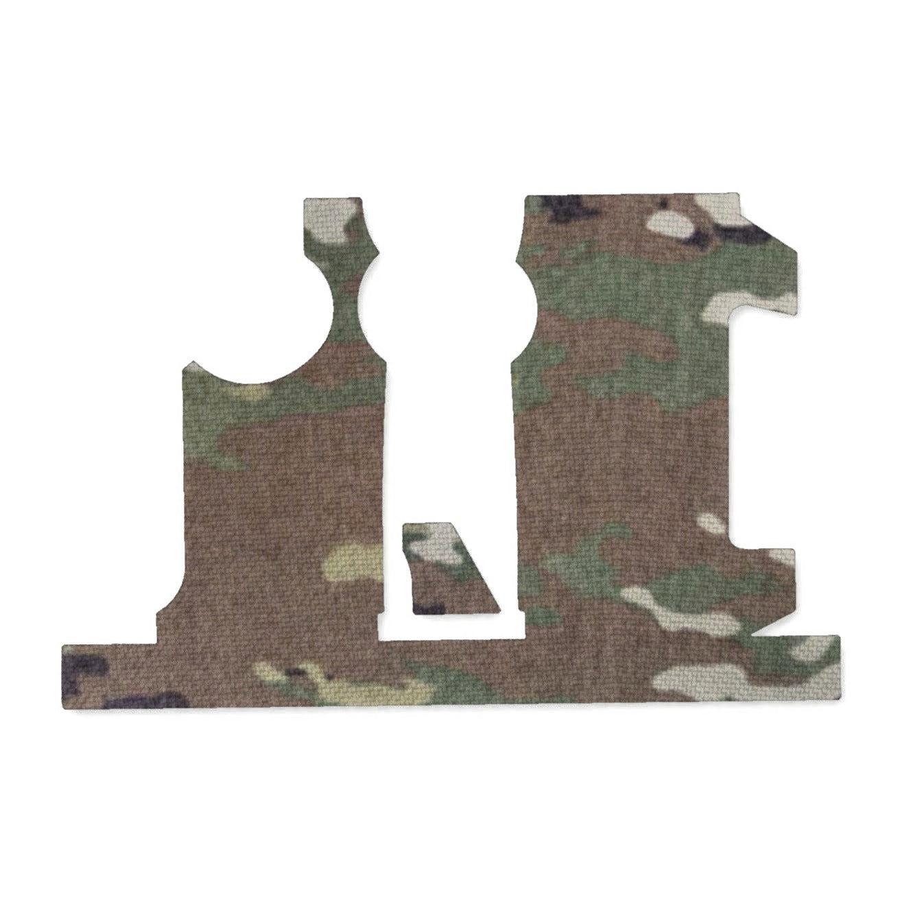 Holosun ARO optic wrap kit outline, MultiCam