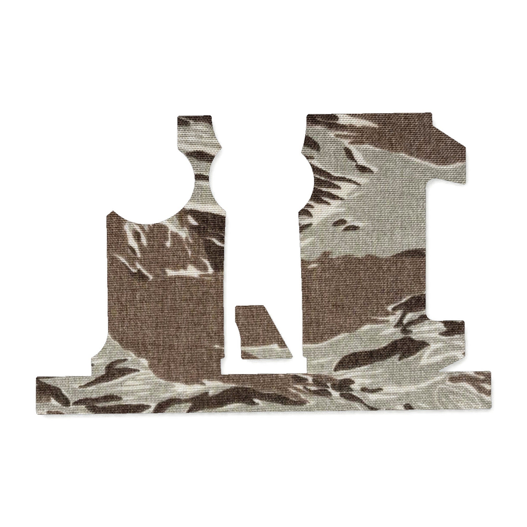 Holosun ARO optic wrap kit outline, Tiger Stripe (ABU)
