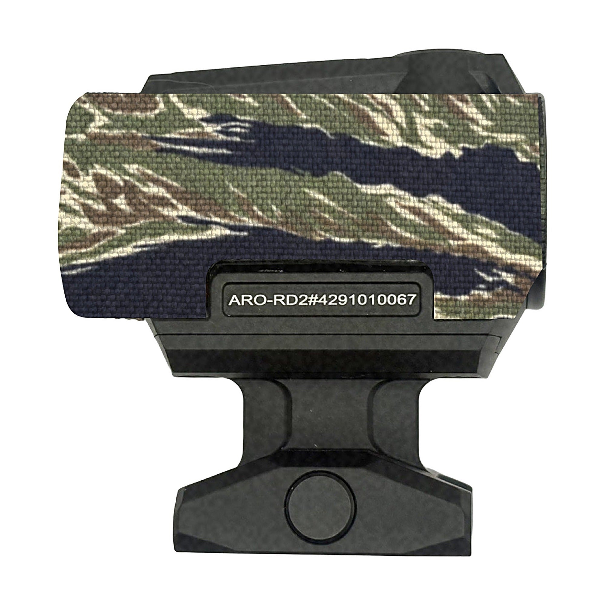 Holosun ARO Cordura optic wrap, Tiger Stripe (Green/Black)