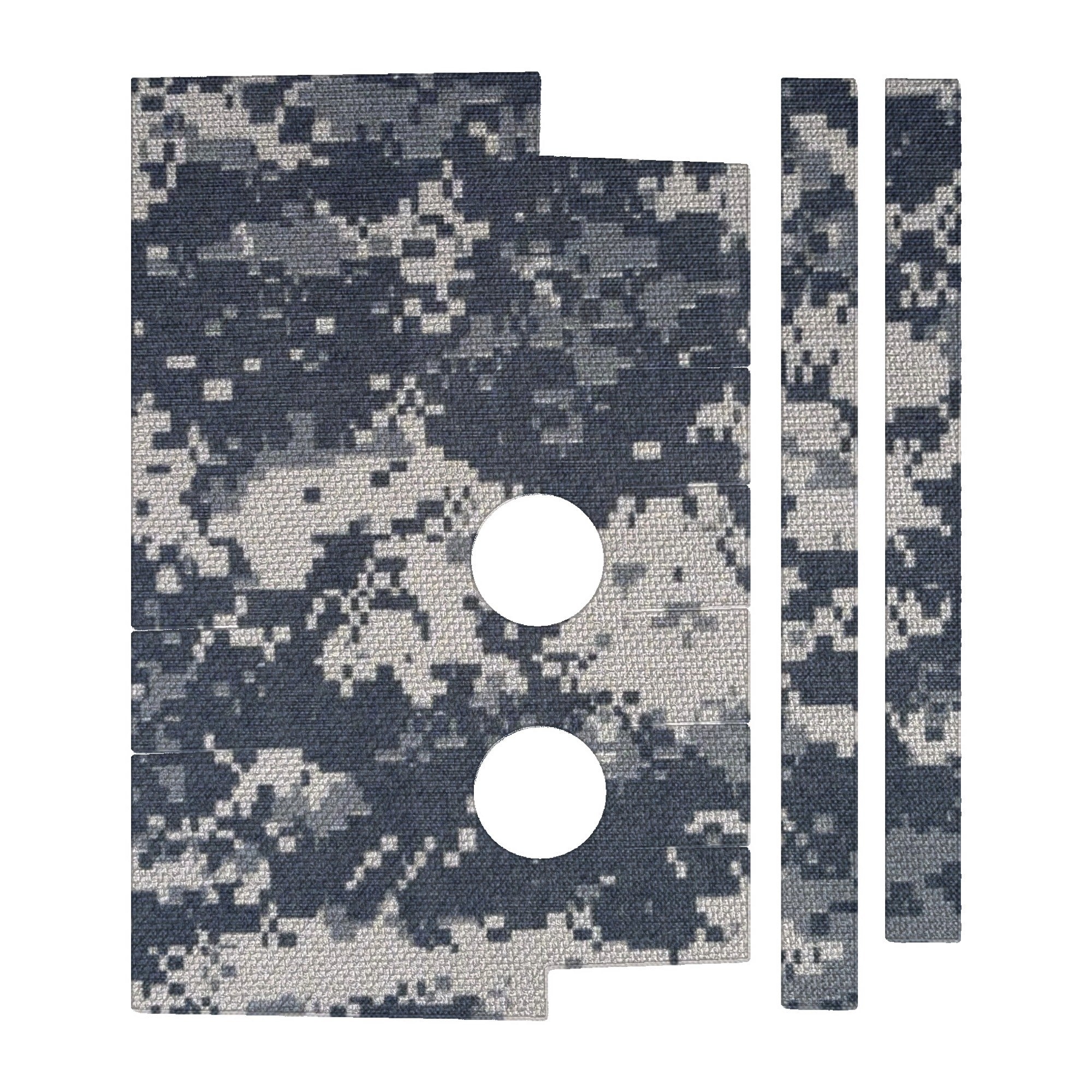 Holosun HM3X Magnifier optic wrap kit outline, ACU