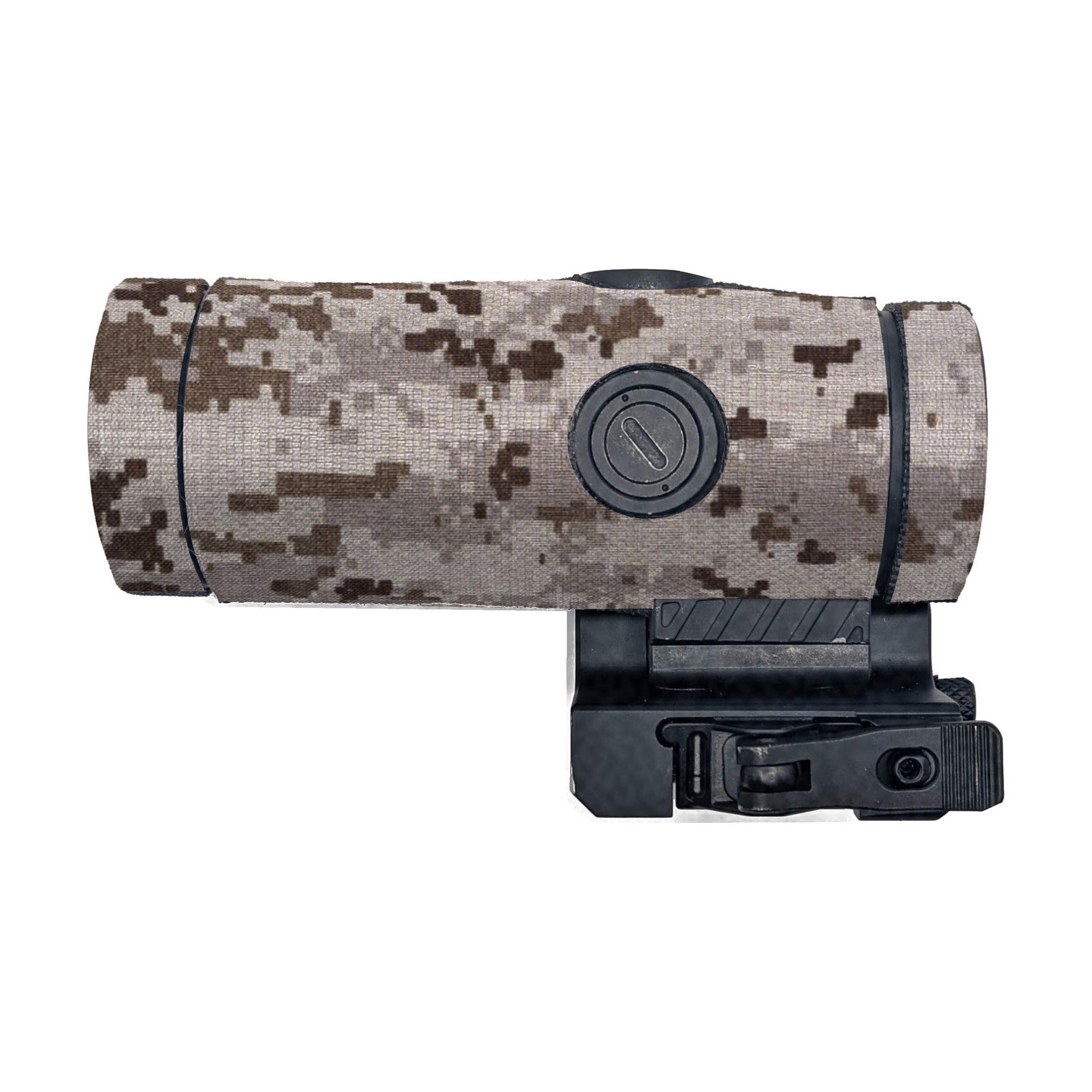 Holosun HM3X Magnifier Cordura optic wrap, ACU (Desert)
