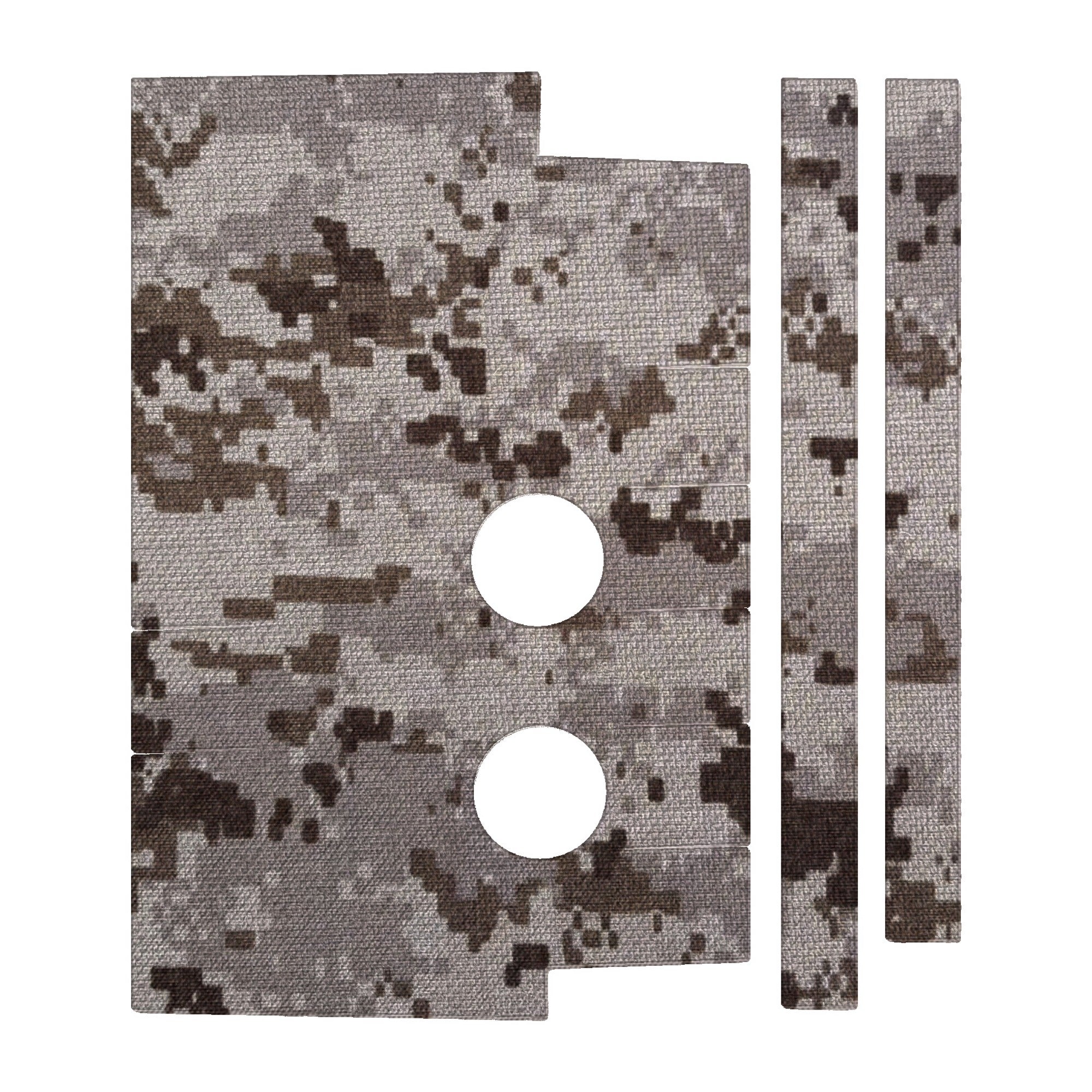 Holosun HM3X Magnifier optic wrap kit outline, ACU (Desert)