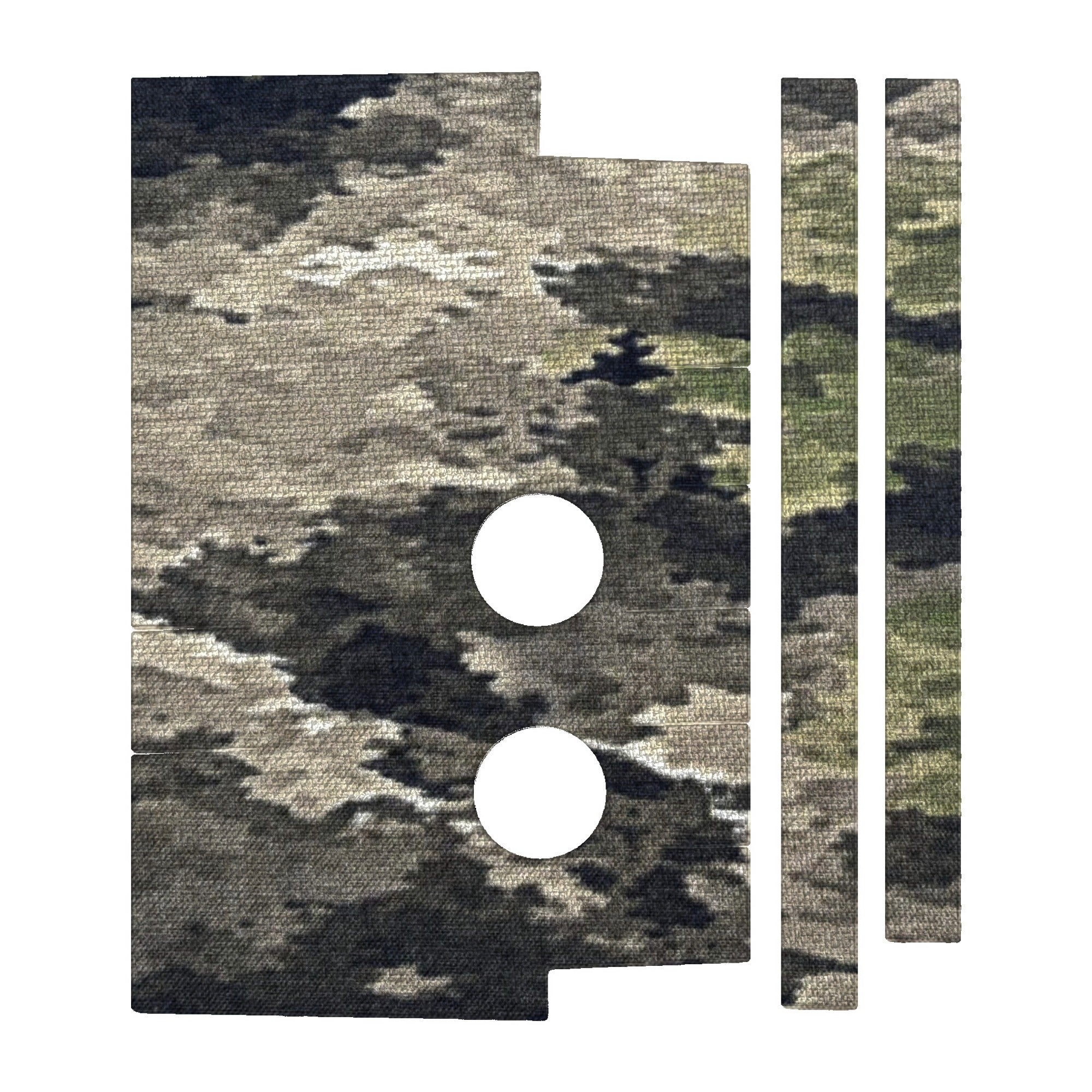 Holosun HM3X Magnifier optic wrap kit outline, A-TACS iX