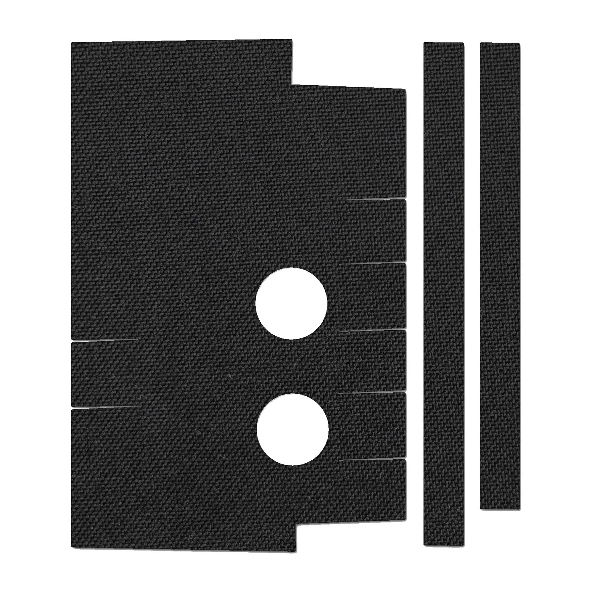 Holosun HM3X Magnifier optic wrap kit outline, Black