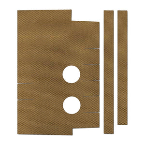 Holosun HM3X Magnifier optic wrap kit outline, Coyote