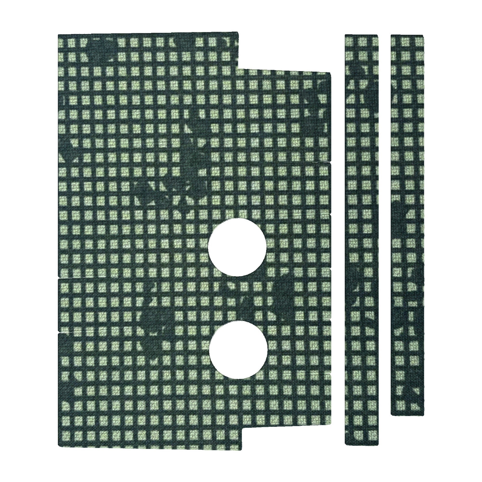 Holosun HM3X Magnifier optic wrap kit outline, Desert Night Camo