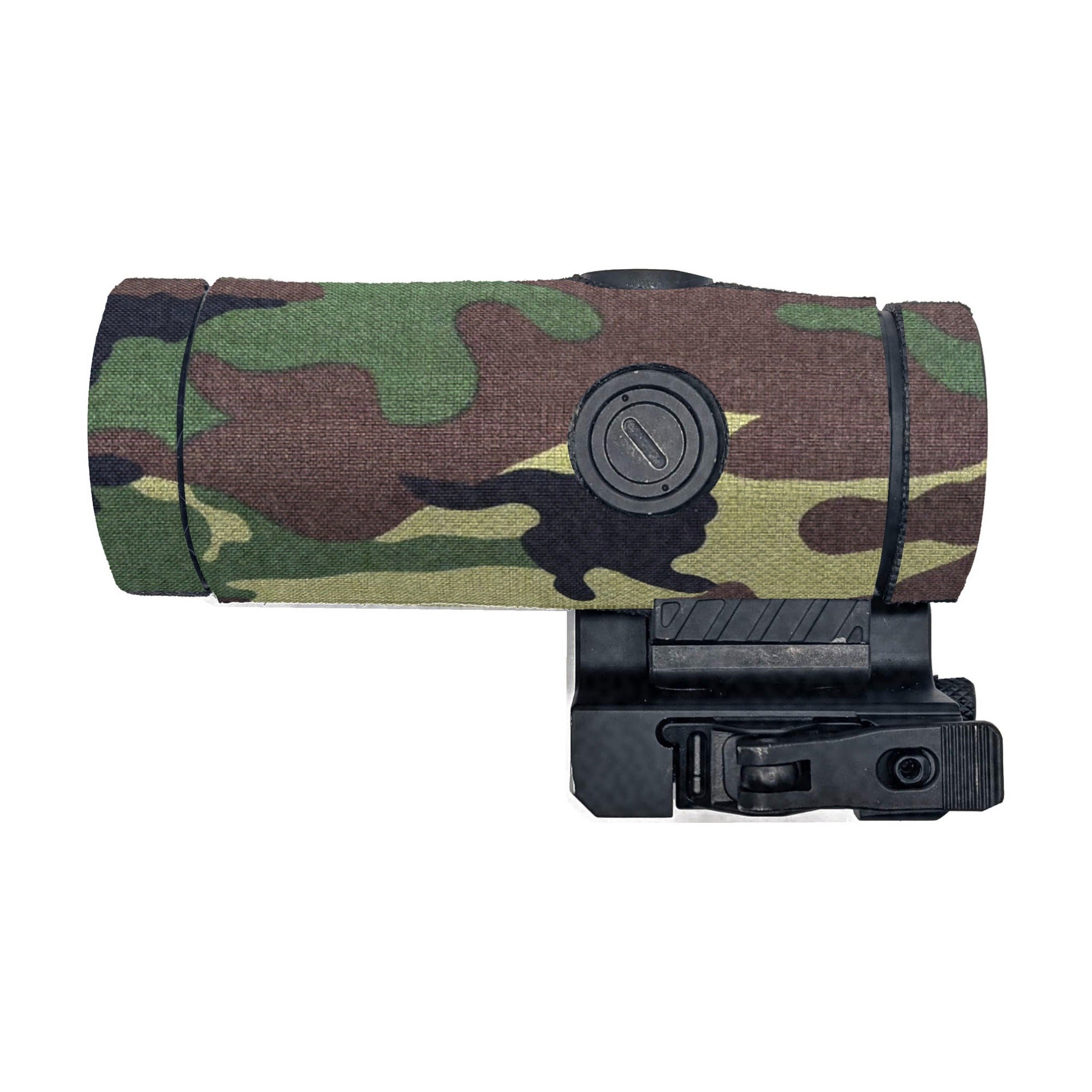 Holosun HM3X Magnifier Cordura optic wrap, M81 Woodland