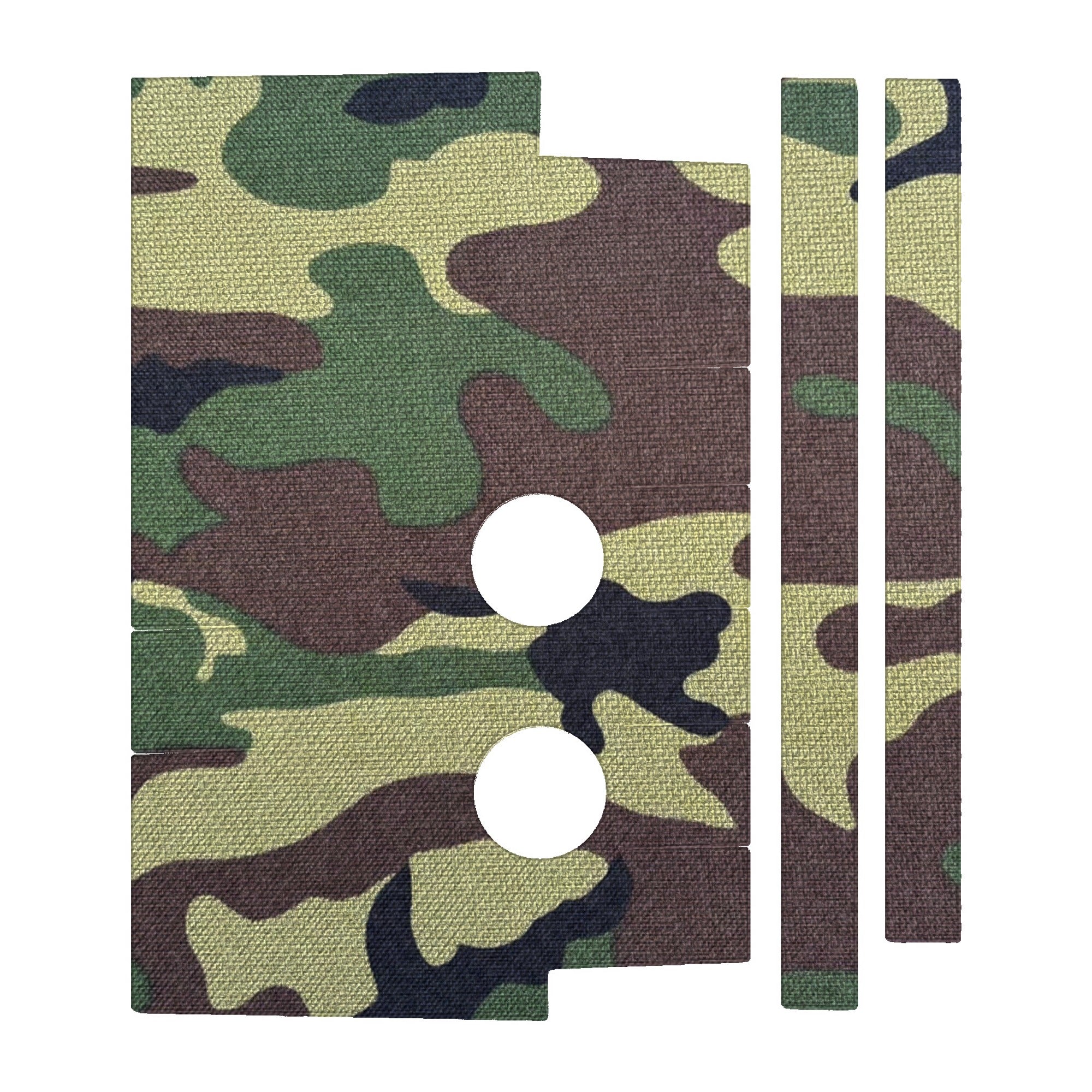 Holosun HM3X Magnifier optic wrap kit outline, M81 Woodland