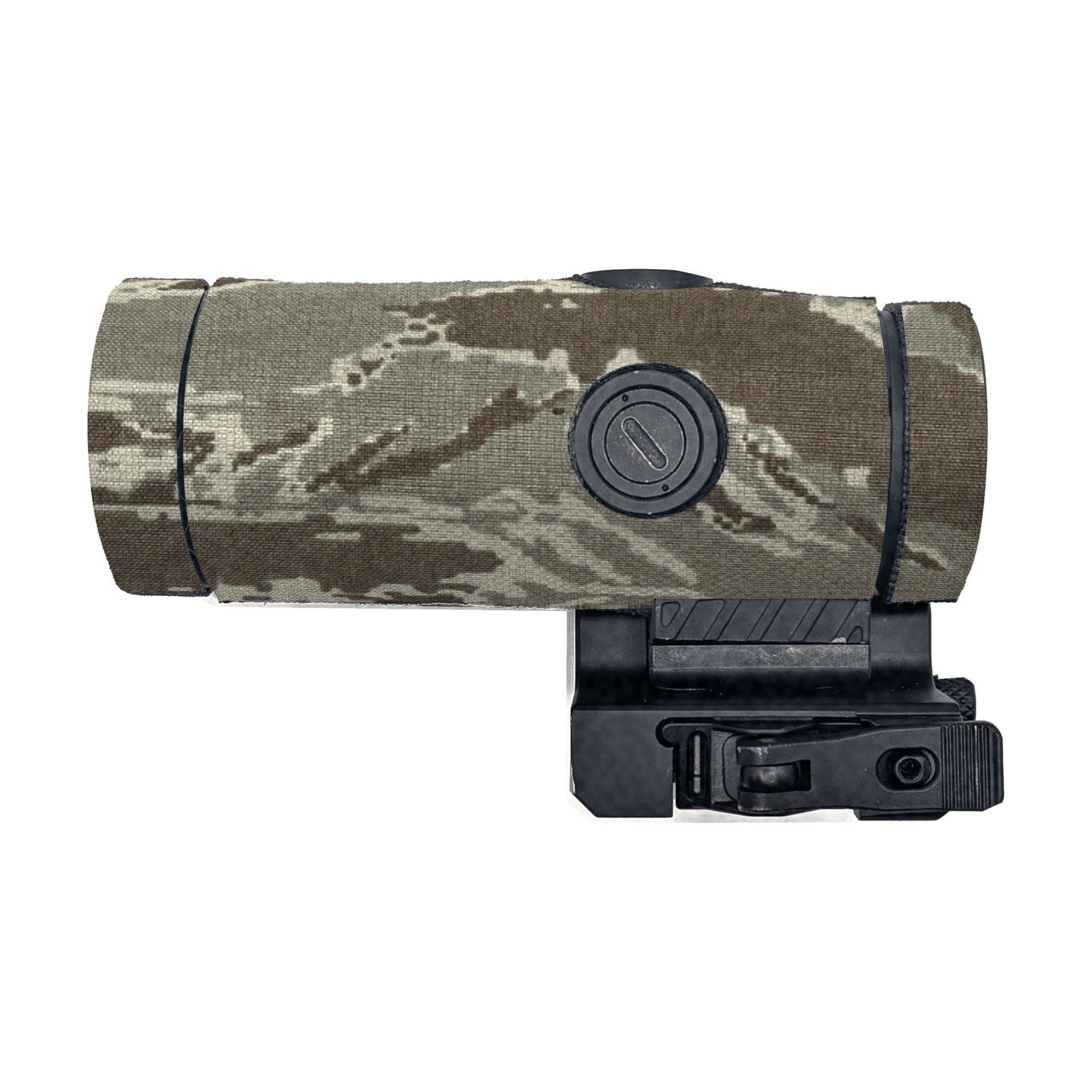 Holosun HM3X Magnifier Cordura optic wrap, Tiger Stripe (ABU)
