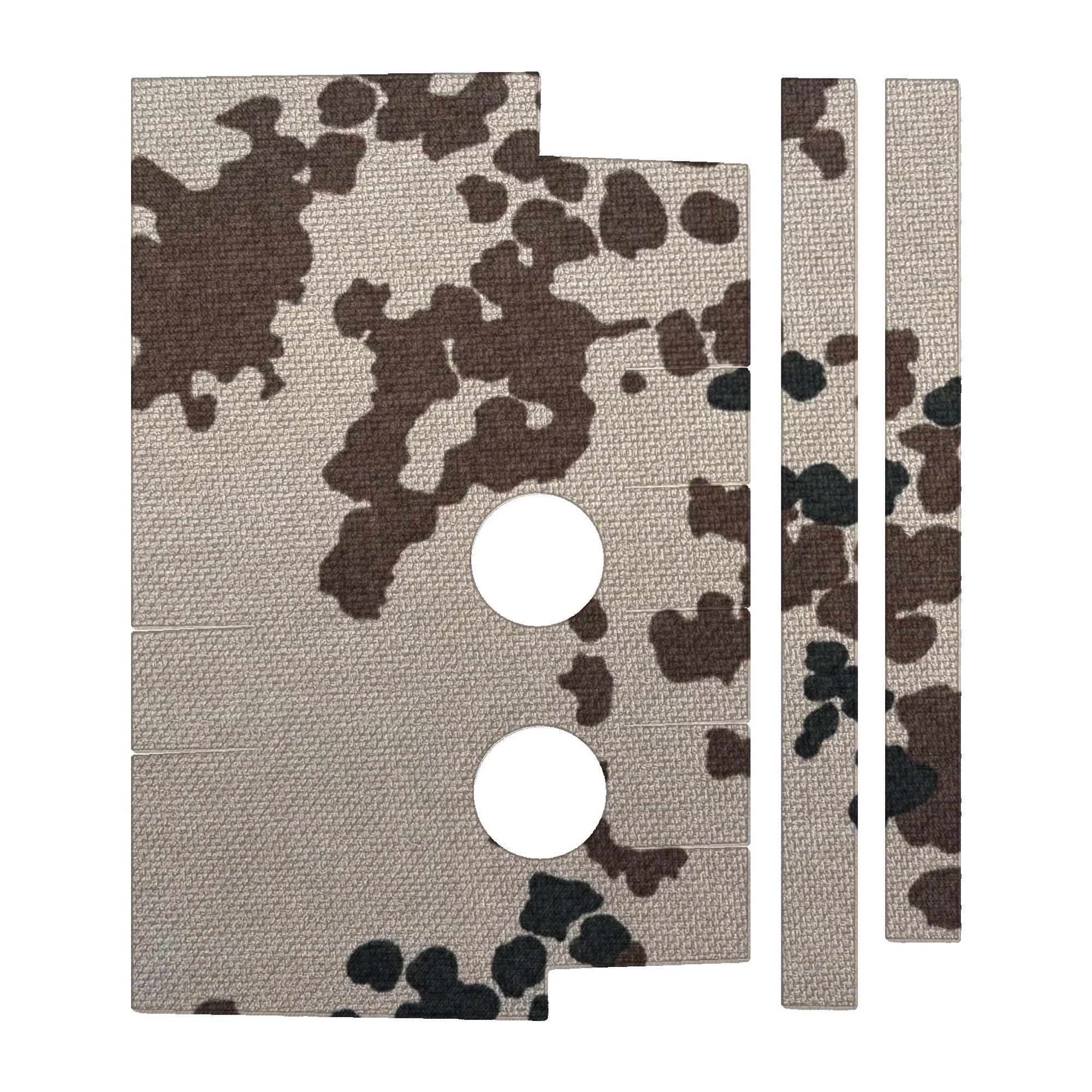 Holosun HM3X Magnifier optic wrap kit outline, Tropentarn