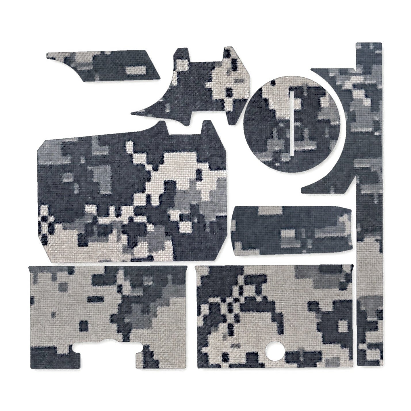 Holosun HS403R / HS503R optic wrap kit outline, ACU