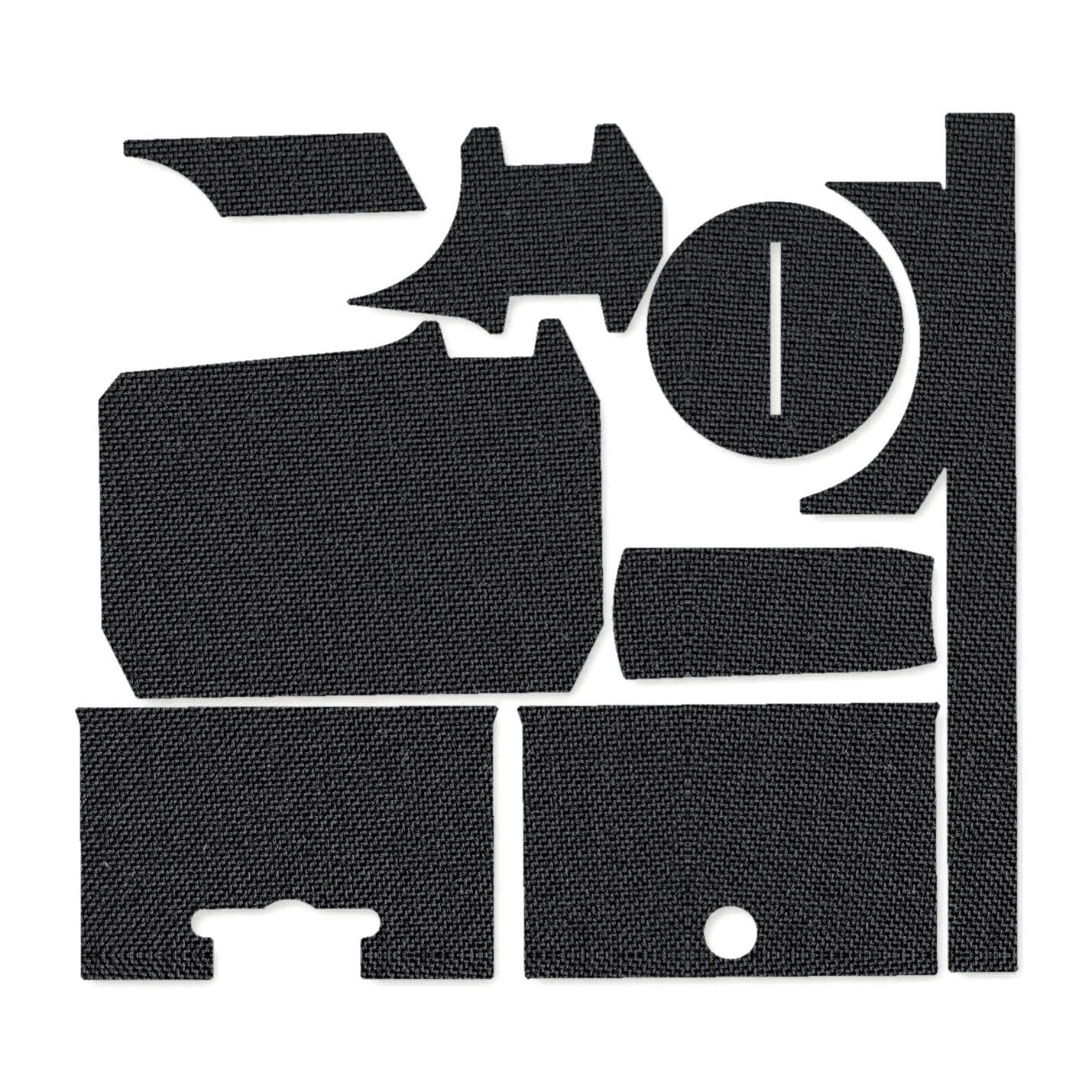 Holosun HS403R / HS503R optic wrap kit outline, Black
