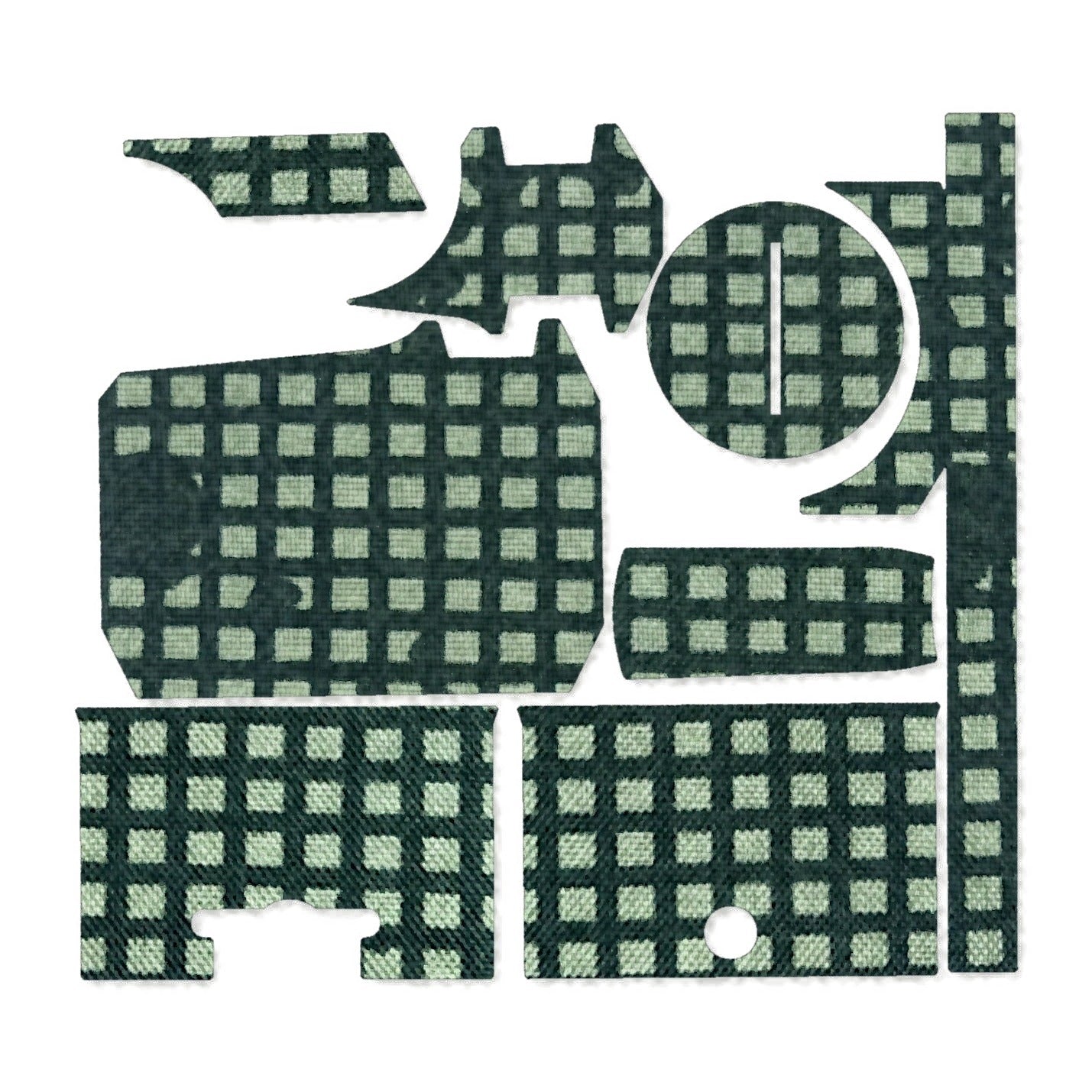 Holosun HS403R / HS503R optic wrap kit outline, Desert Night Camo