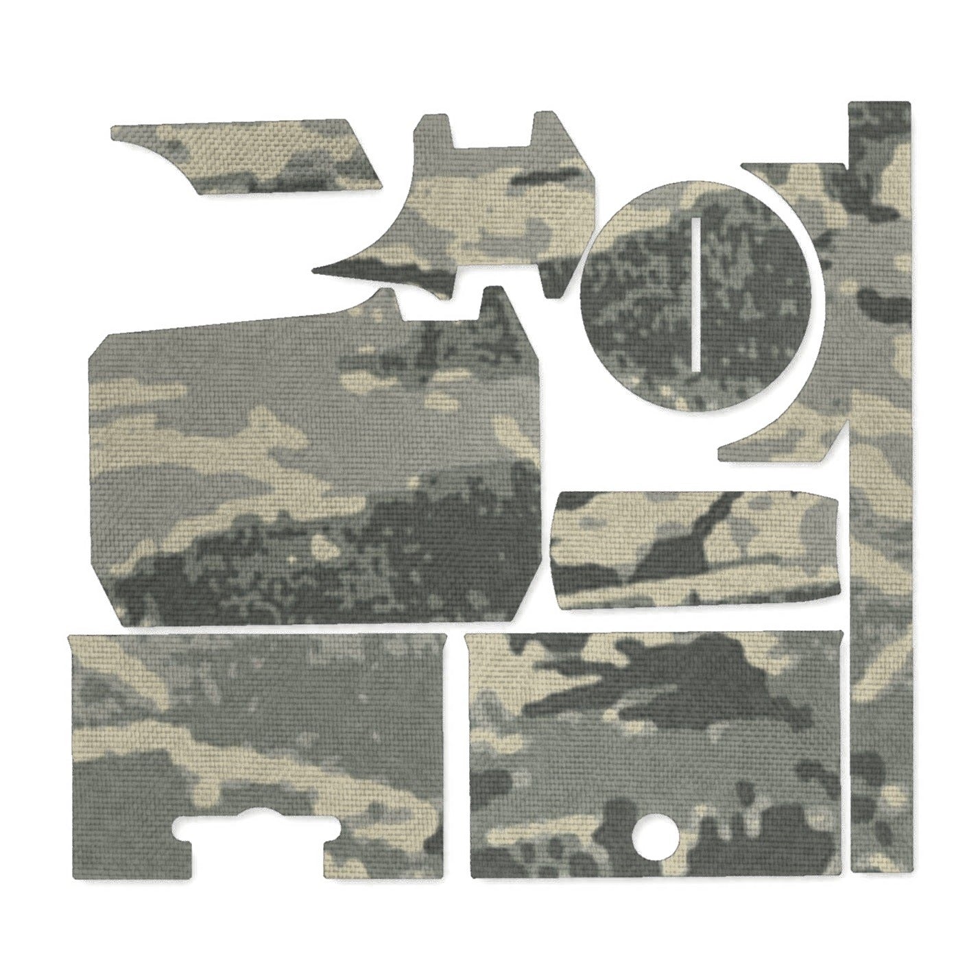 Holosun HS403R / HS503R optic wrap kit outline, Tiger Stripe (ABU)