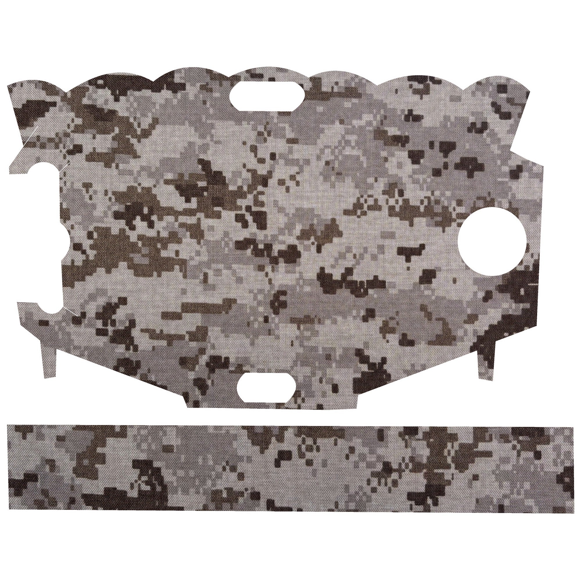 Holosun P.ID / P.ID HC light wrap kit outline, ACU (Desert)