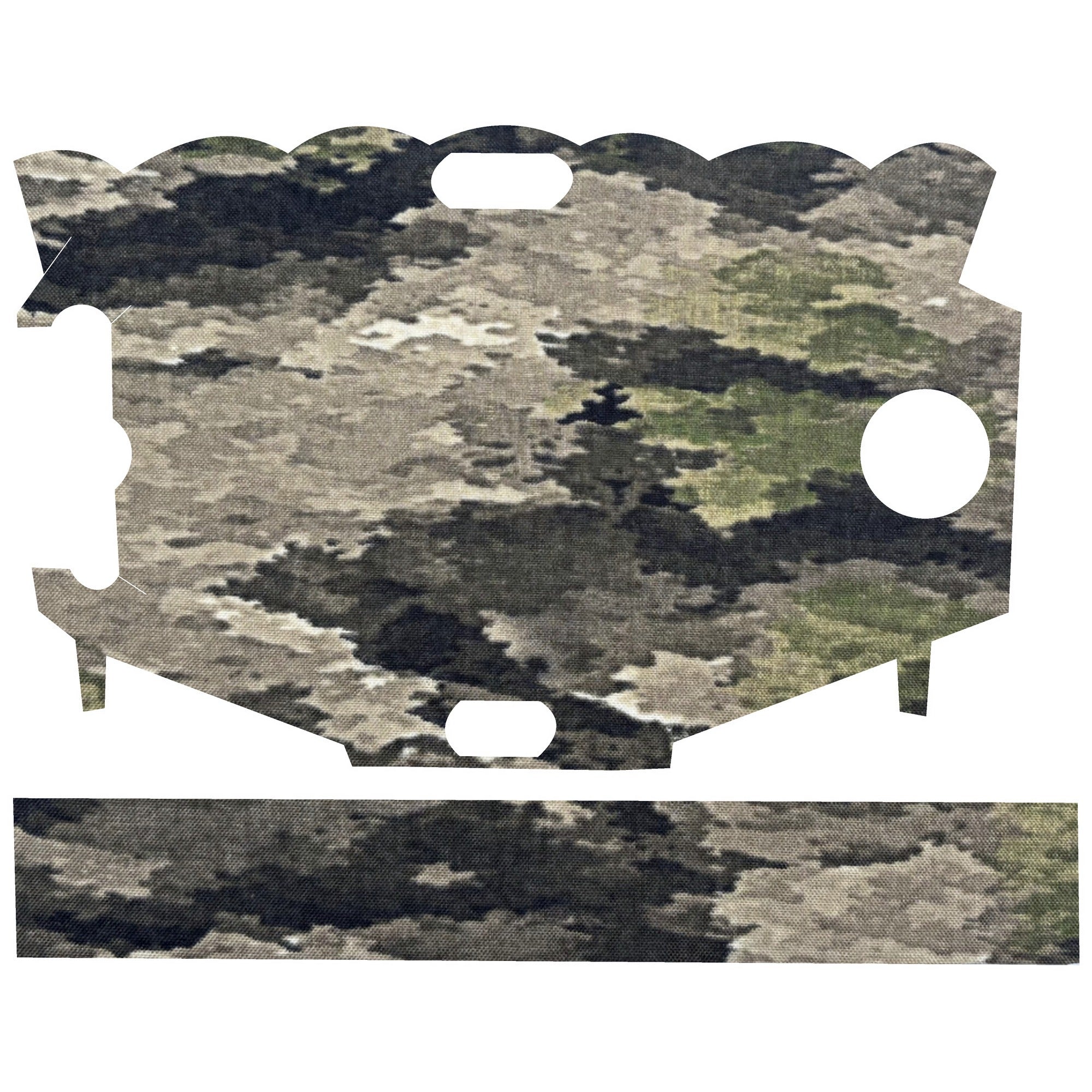 Holosun P.ID / P.ID HC light wrap kit outline, A-TACS iX