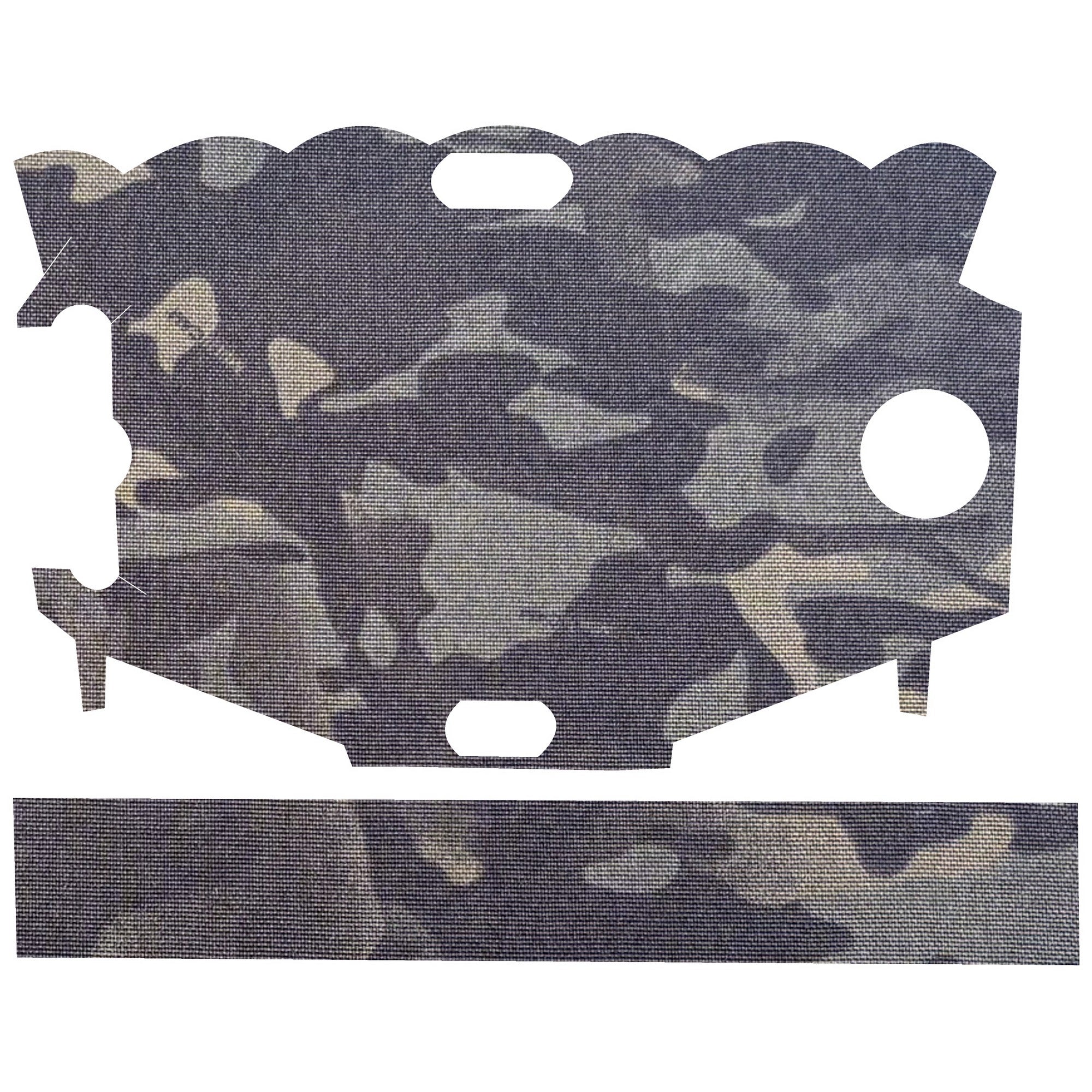 Holosun P.ID / P.ID HC light wrap kit outline, MultiCam Black