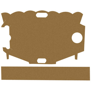 Holosun P.ID / P.ID HC light wrap kit outline, Coyote