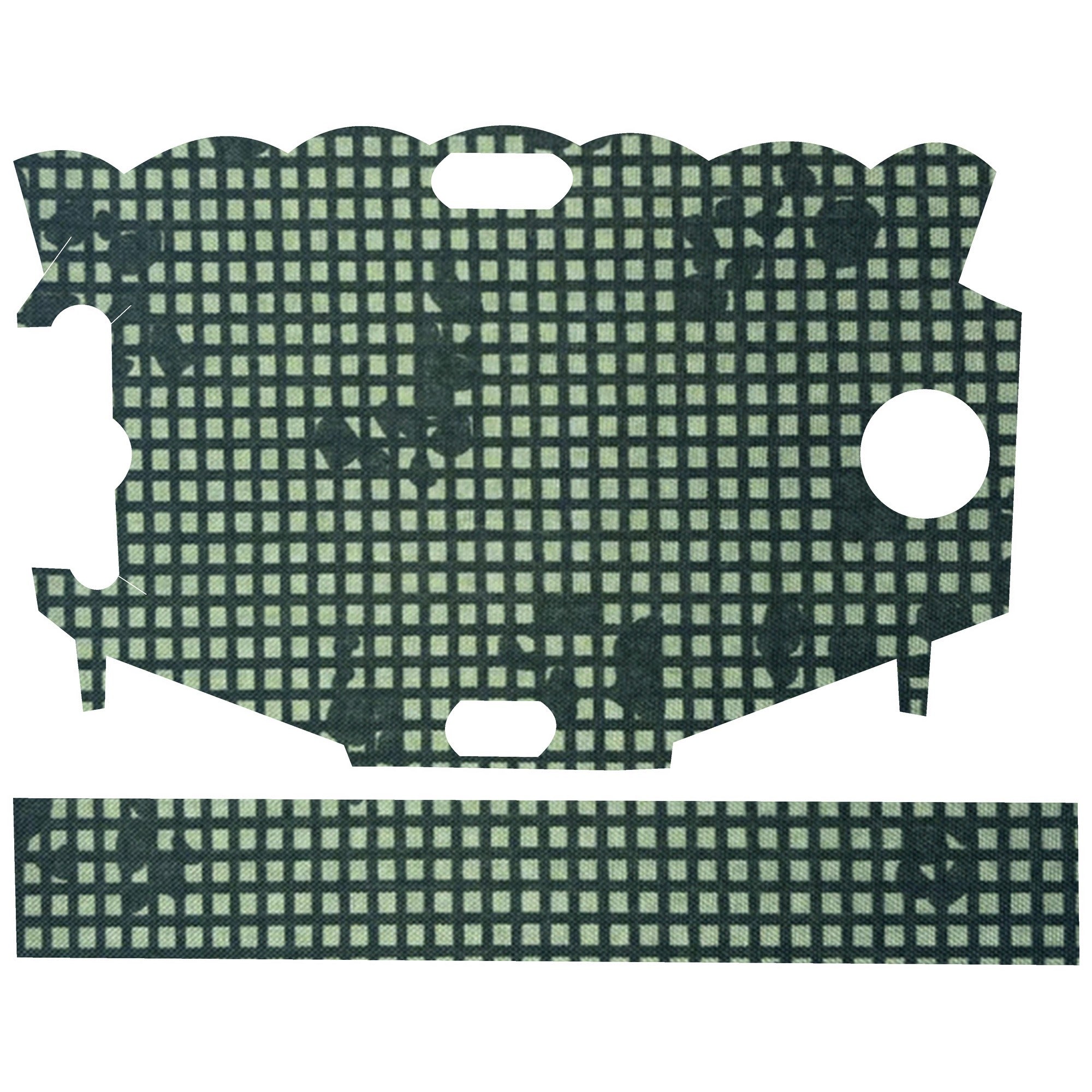 Holosun P.ID / P.ID HC light wrap kit outline, Desert Night Camo