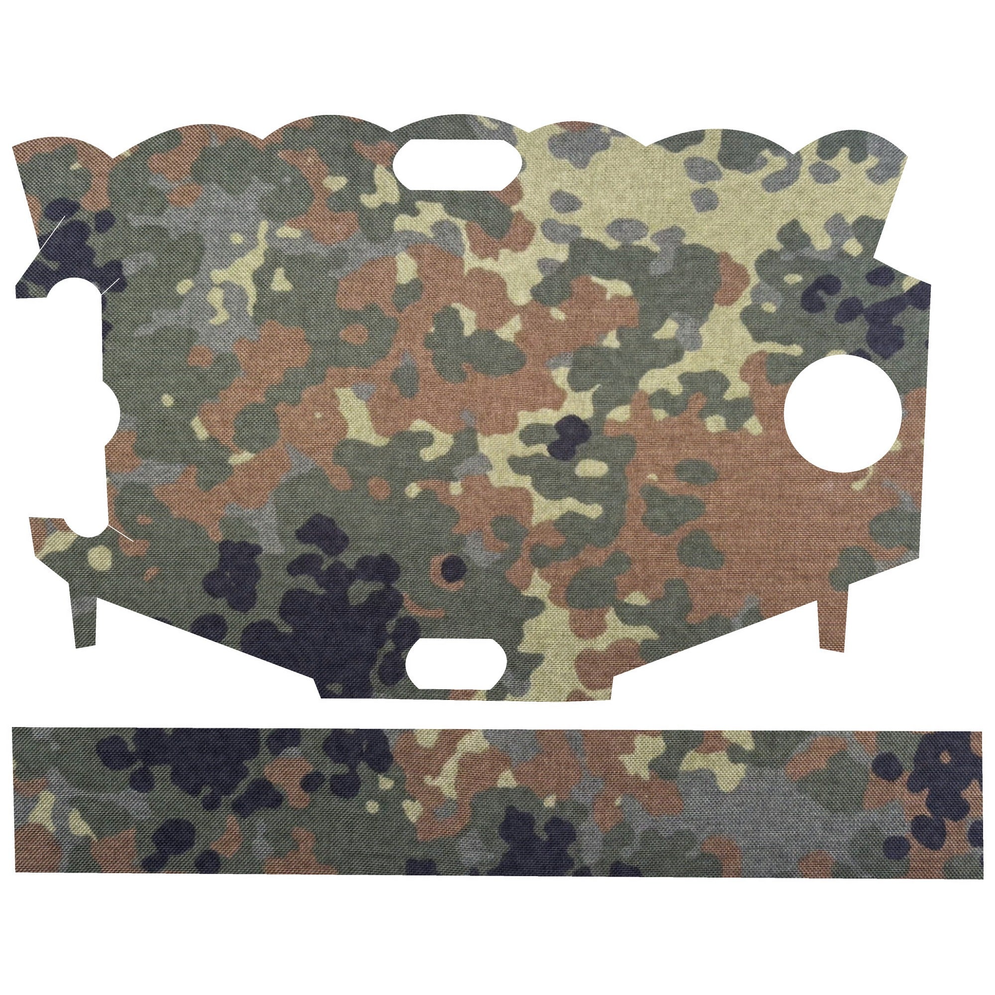 Holosun P.ID / P.ID HC light wrap kit outline, Flecktarn