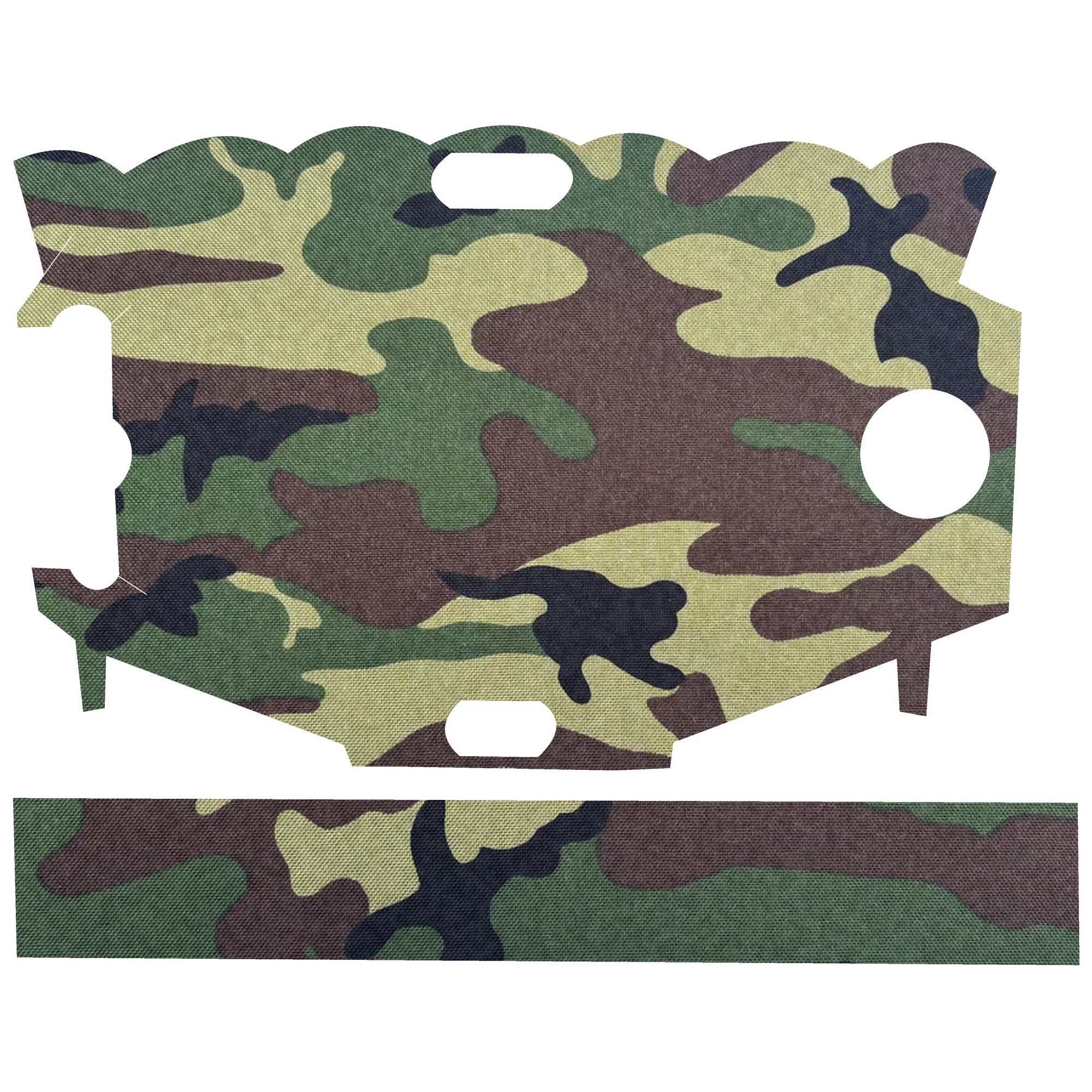 Holosun P.ID / P.ID HC light wrap kit outline, M81 Woodland