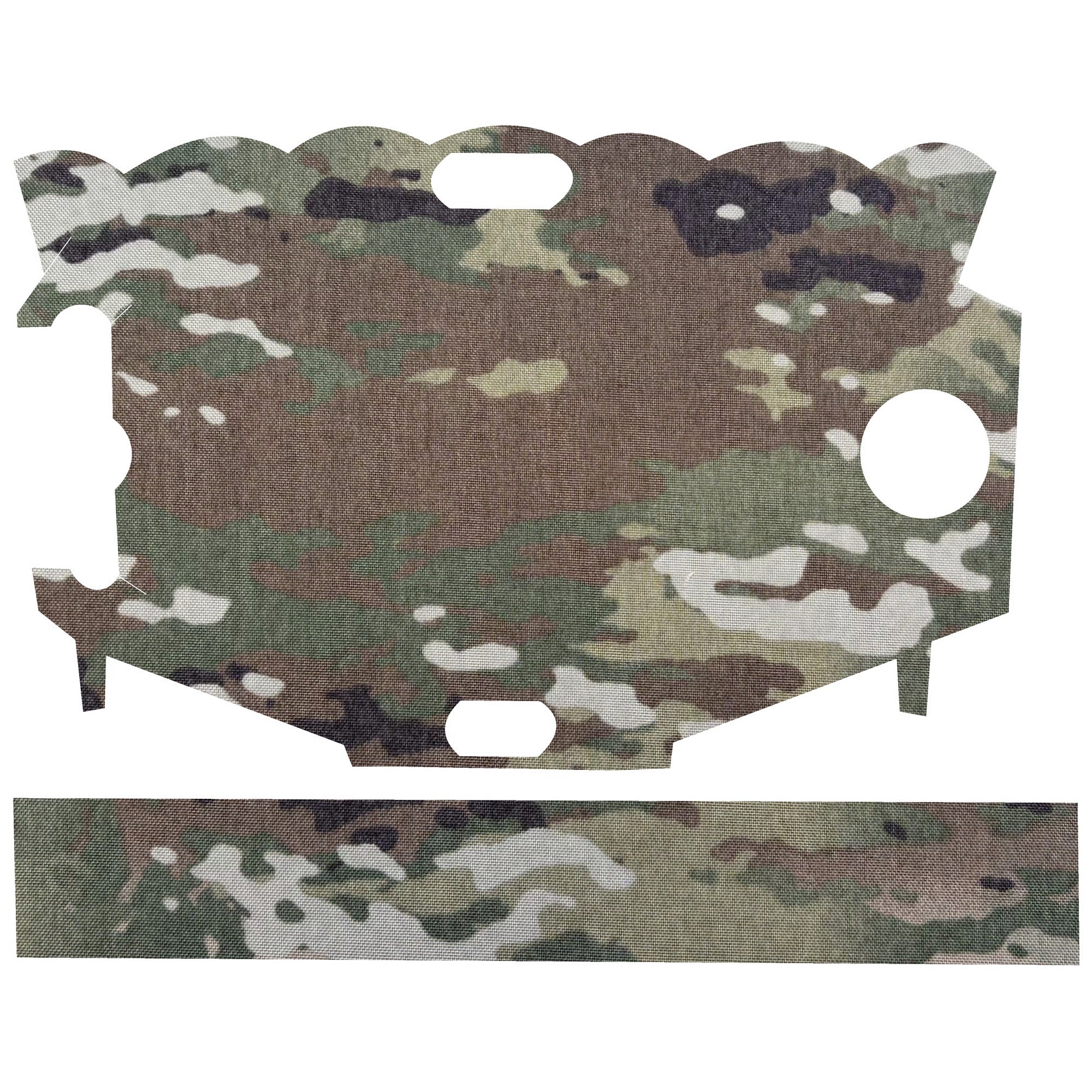 Holosun P.ID / P.ID HC light wrap kit outline, MultiCam