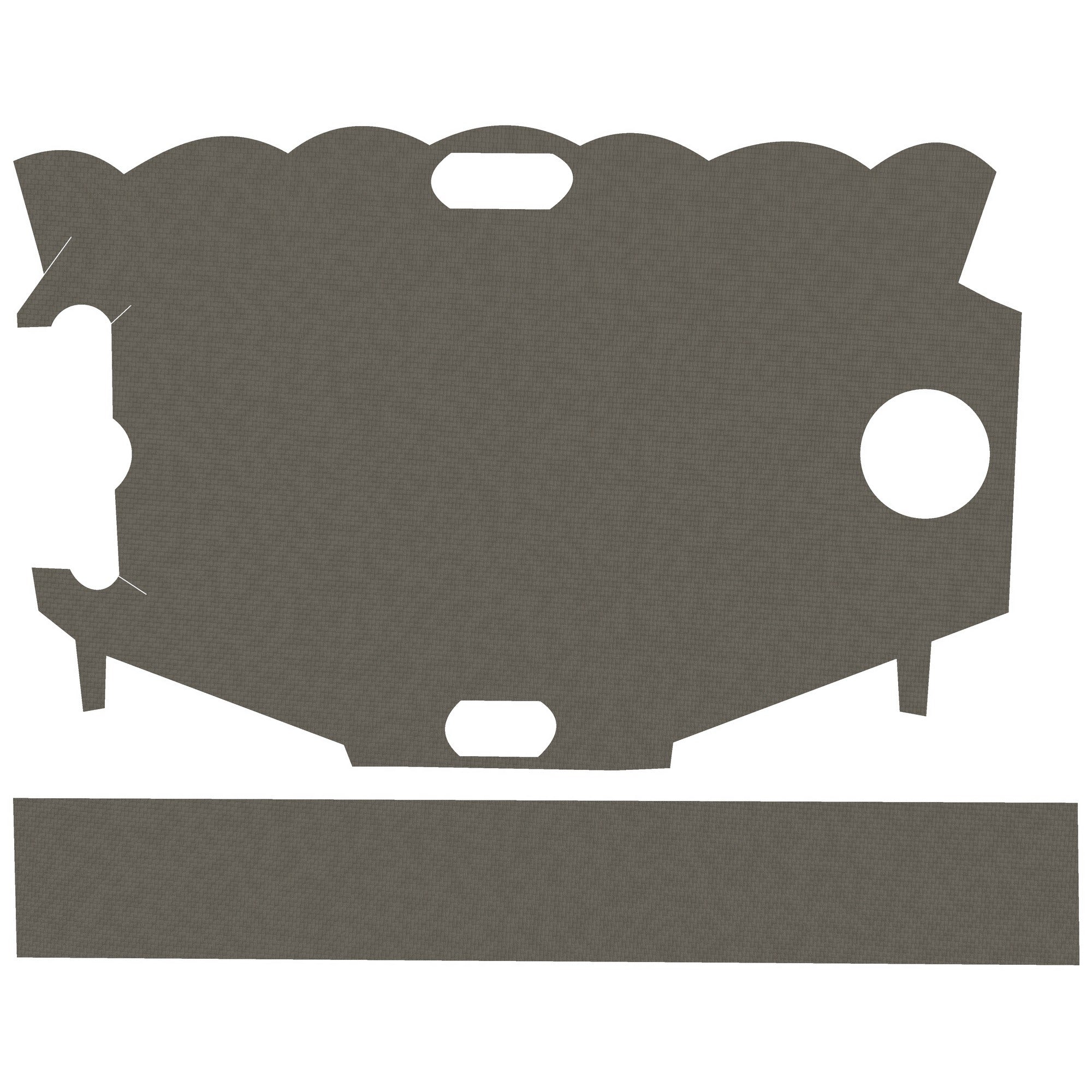 Holosun P.ID / P.ID HC light wrap kit outline, Ranger Green