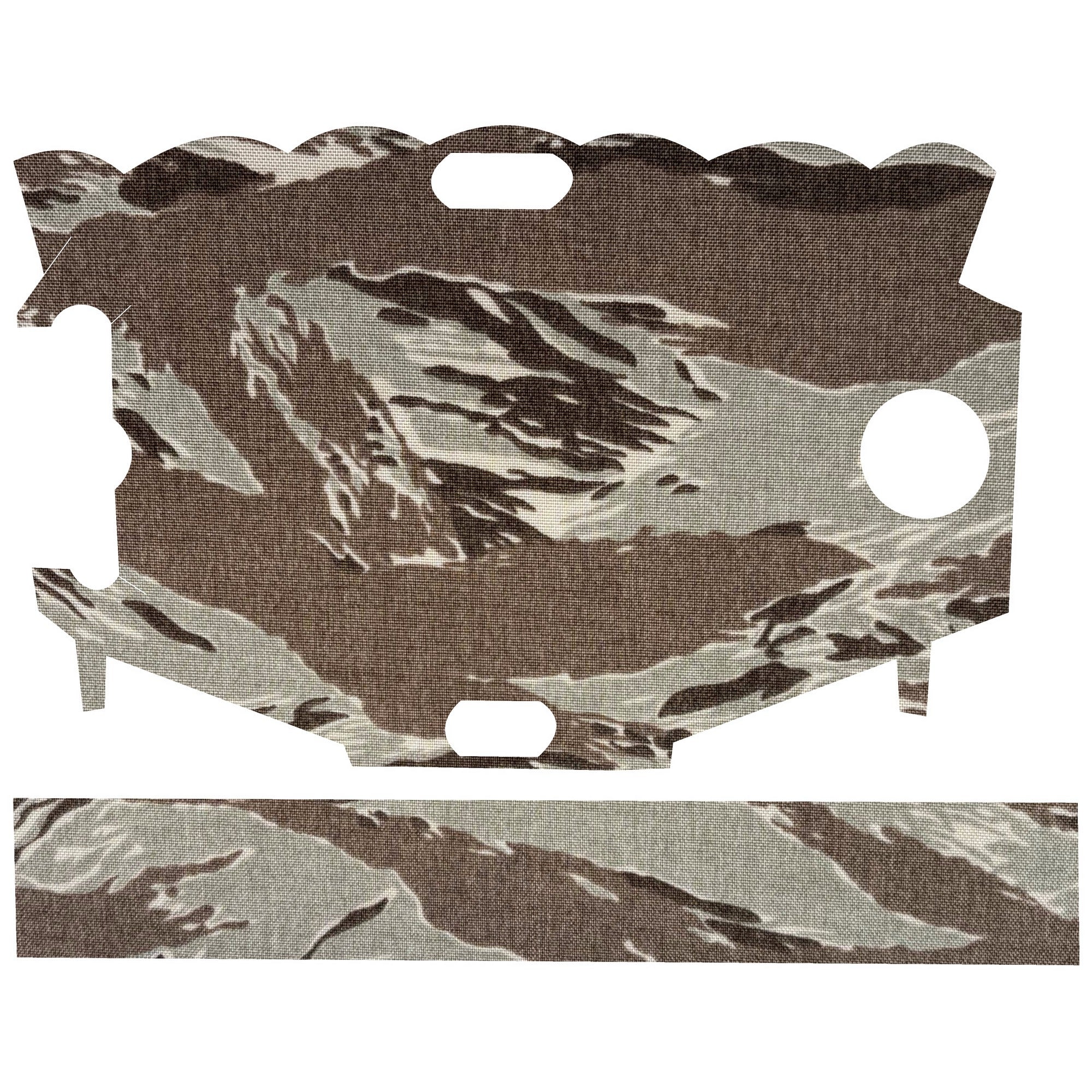 Holosun P.ID / P.ID HC light wrap kit outline, Tiger Stripe (ABU)