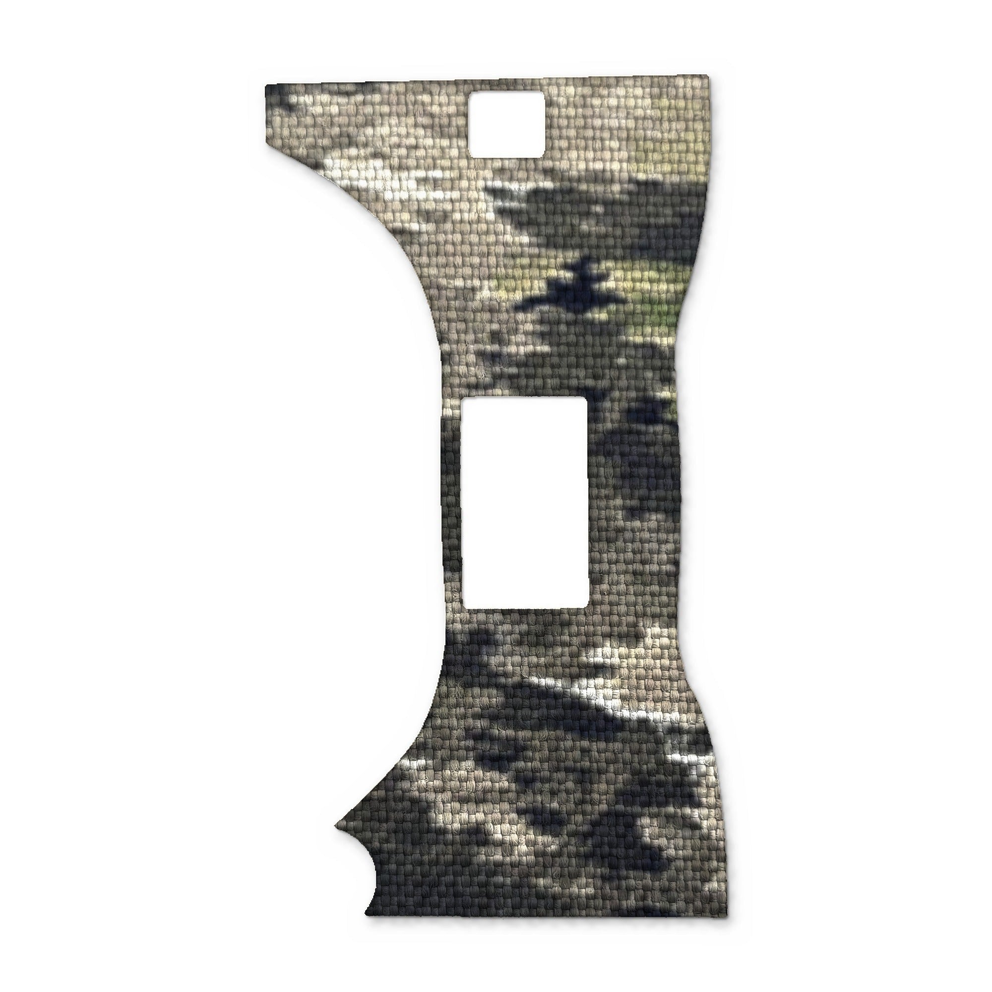 Holosun SCS Carry optic wrap kit outline, A-TACS iX