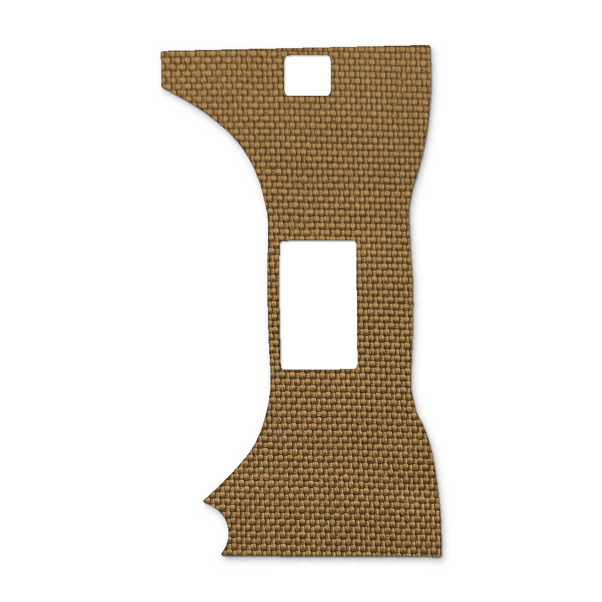 Holosun SCS Carry optic wrap kit outline, Coyote