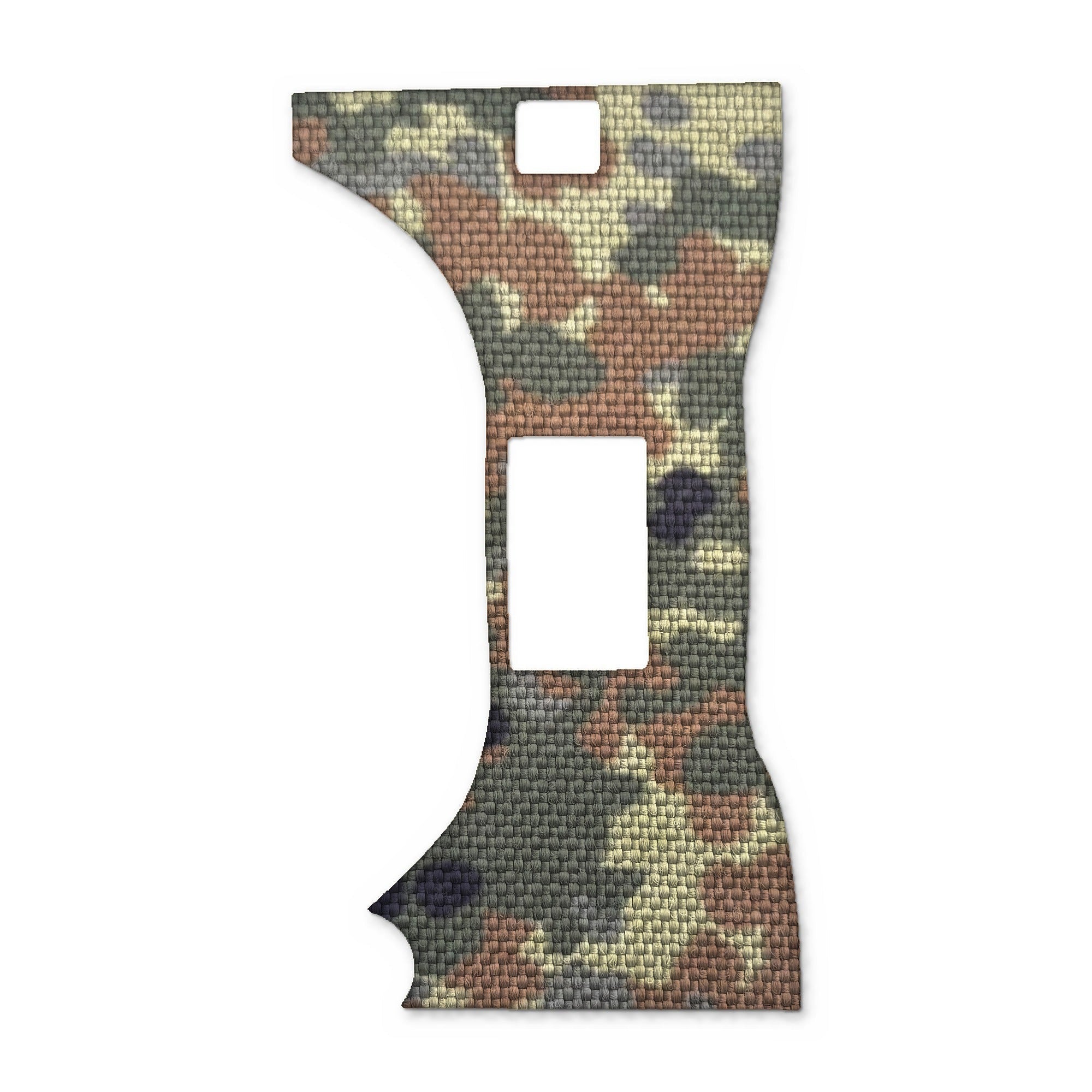 Holosun SCS Carry optic wrap kit outline, Flecktarn