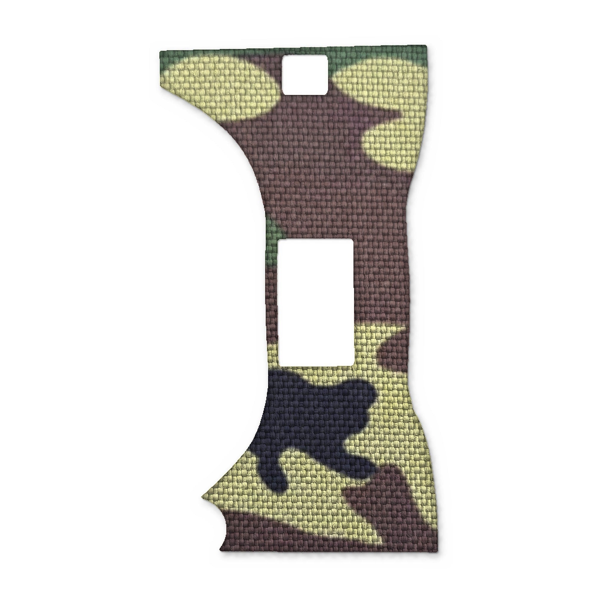 Holosun SCS Carry optic wrap kit outline, M81 Woodland