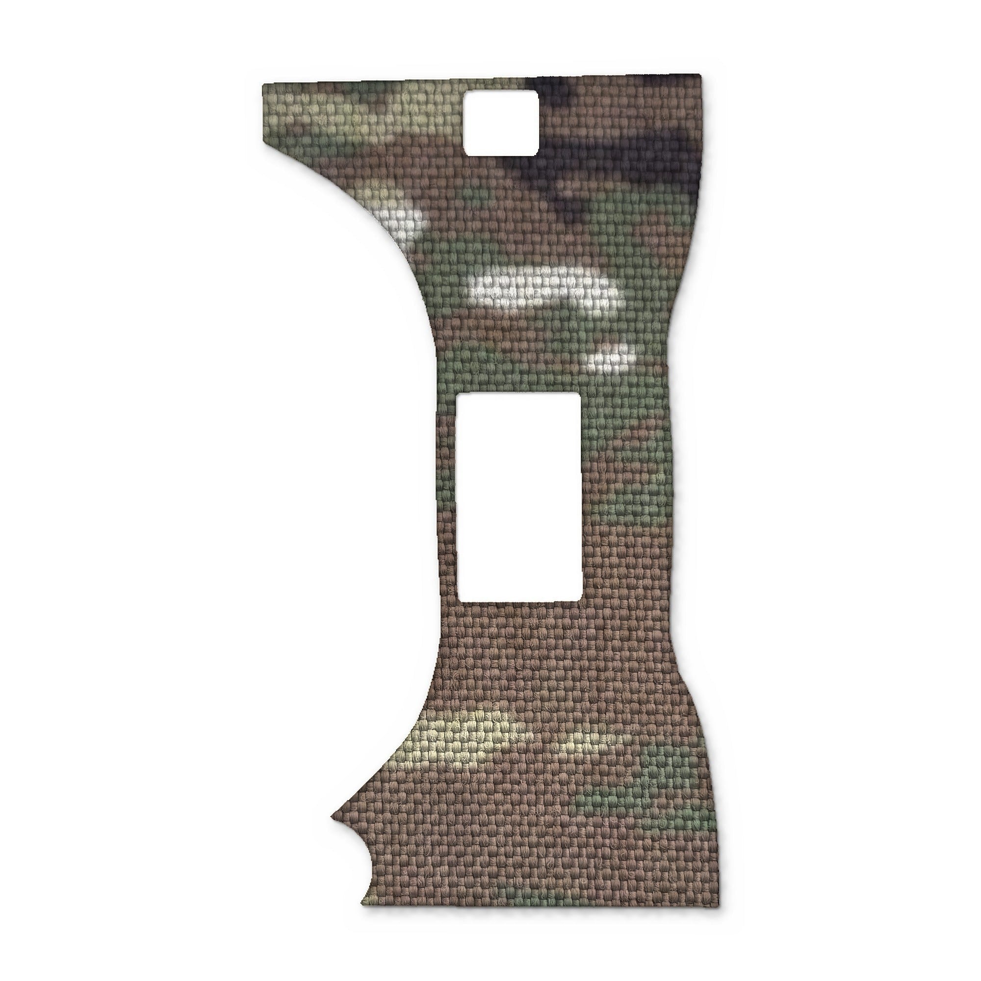 Holosun SCS Carry optic wrap kit outline, MultiCam