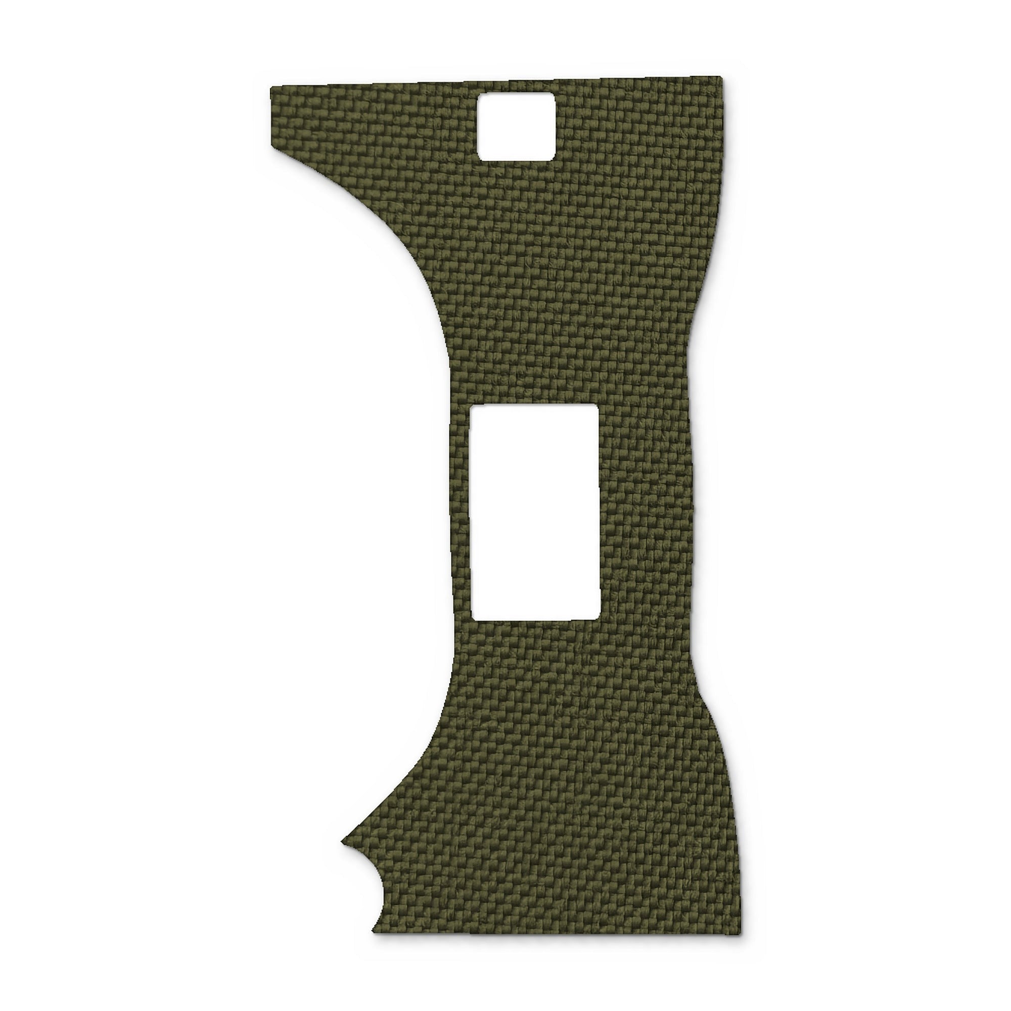Holosun SCS Carry optic wrap kit outline, OD Green